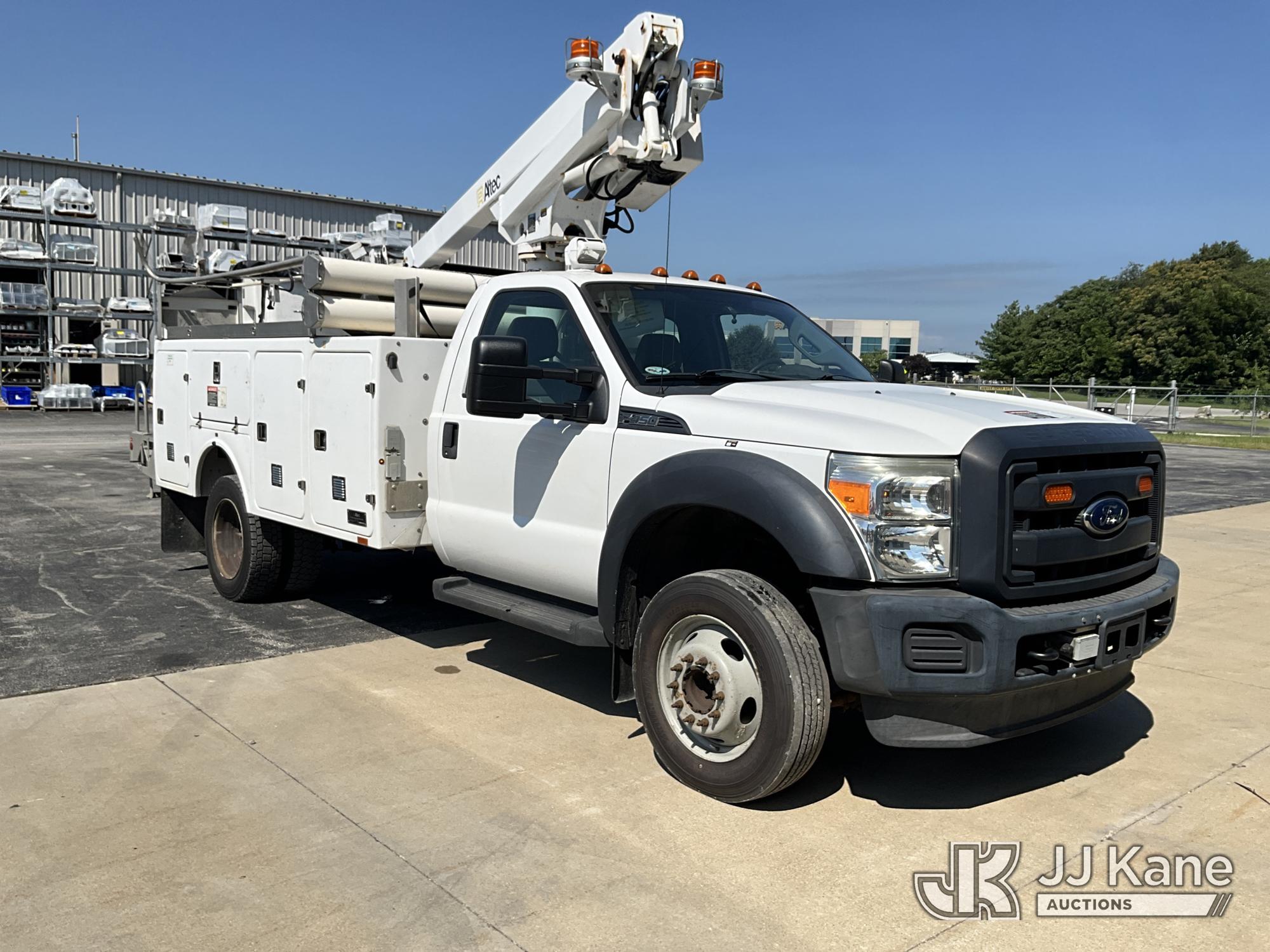 2015 Ford F450