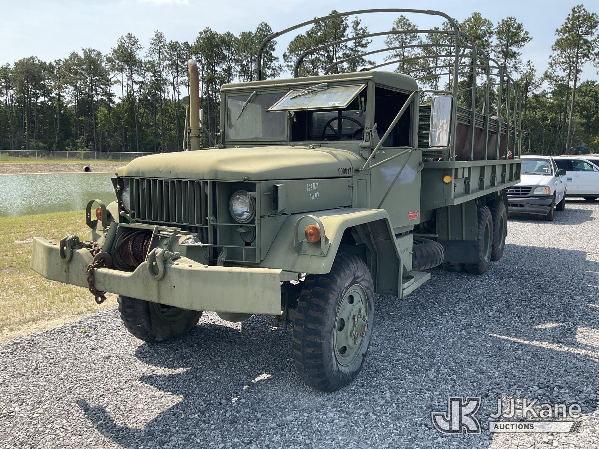 1972 Am General M36A2 2.5 Ton 6x6