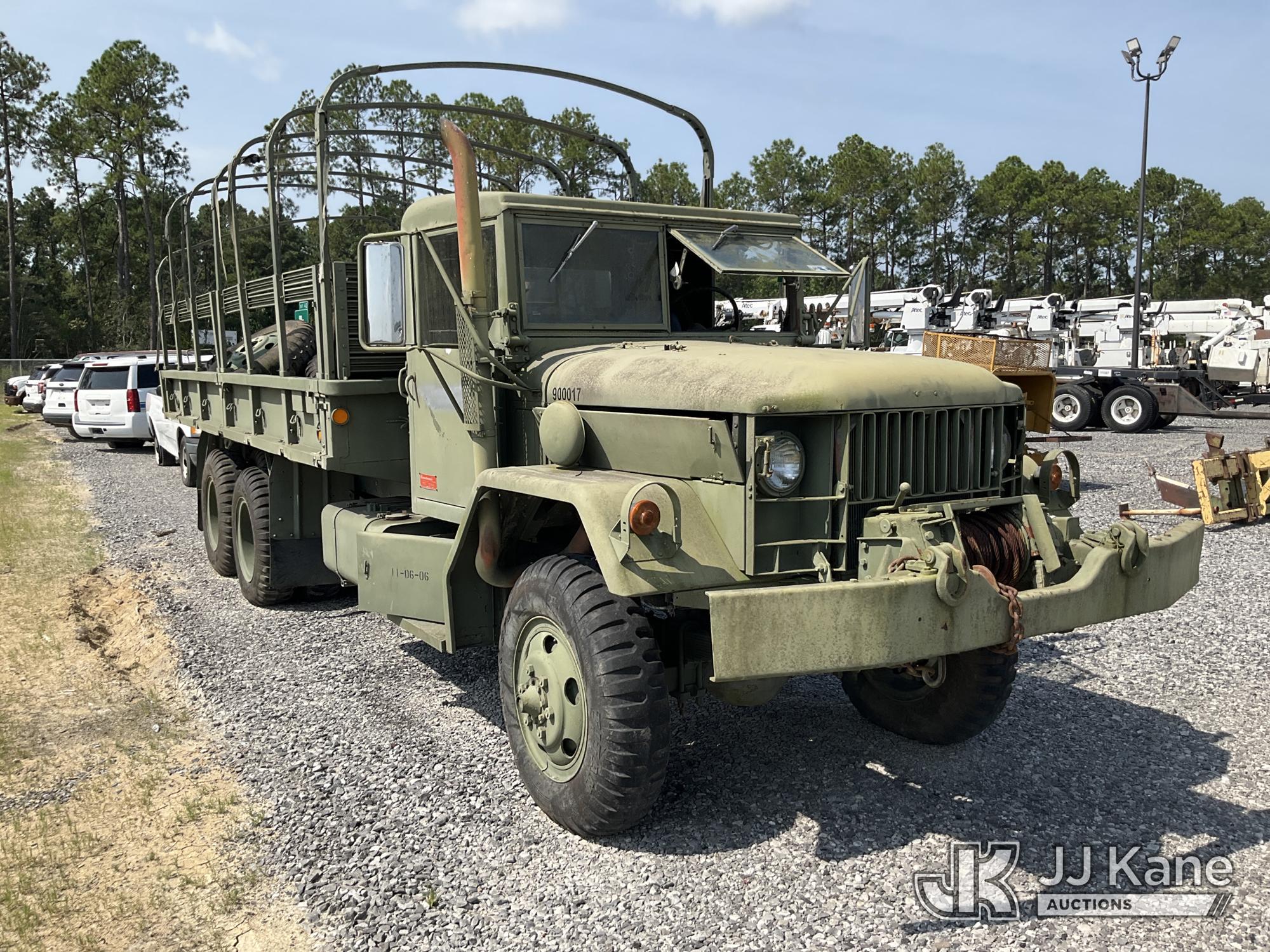 1972 Am General M36A2 2.5 Ton 6x6