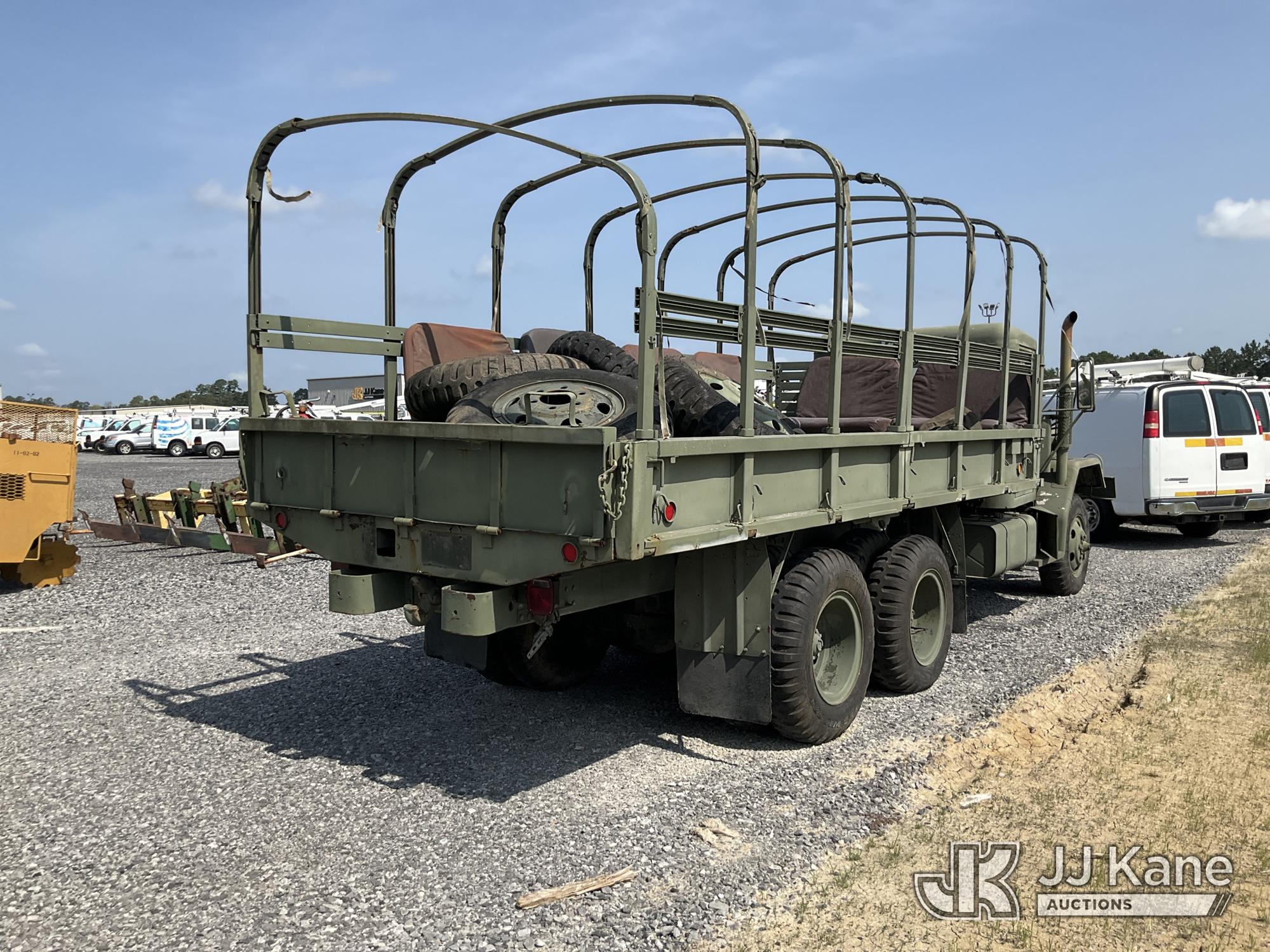 1972 Am General M36A2 2.5 Ton 6x6