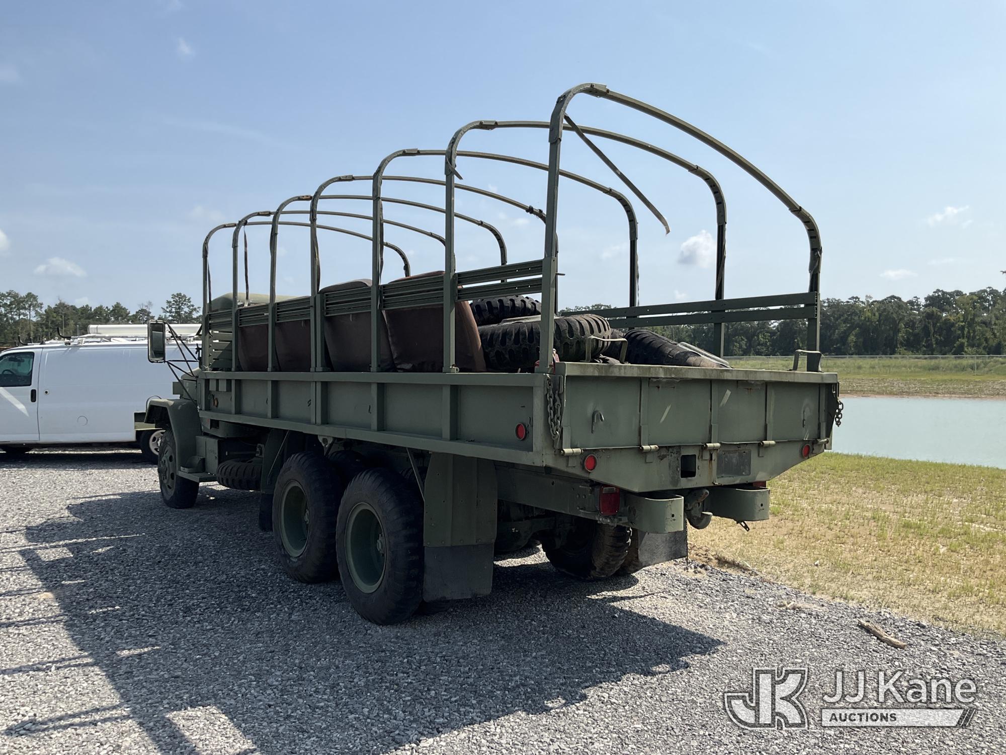1972 Am General M36A2 2.5 Ton 6x6