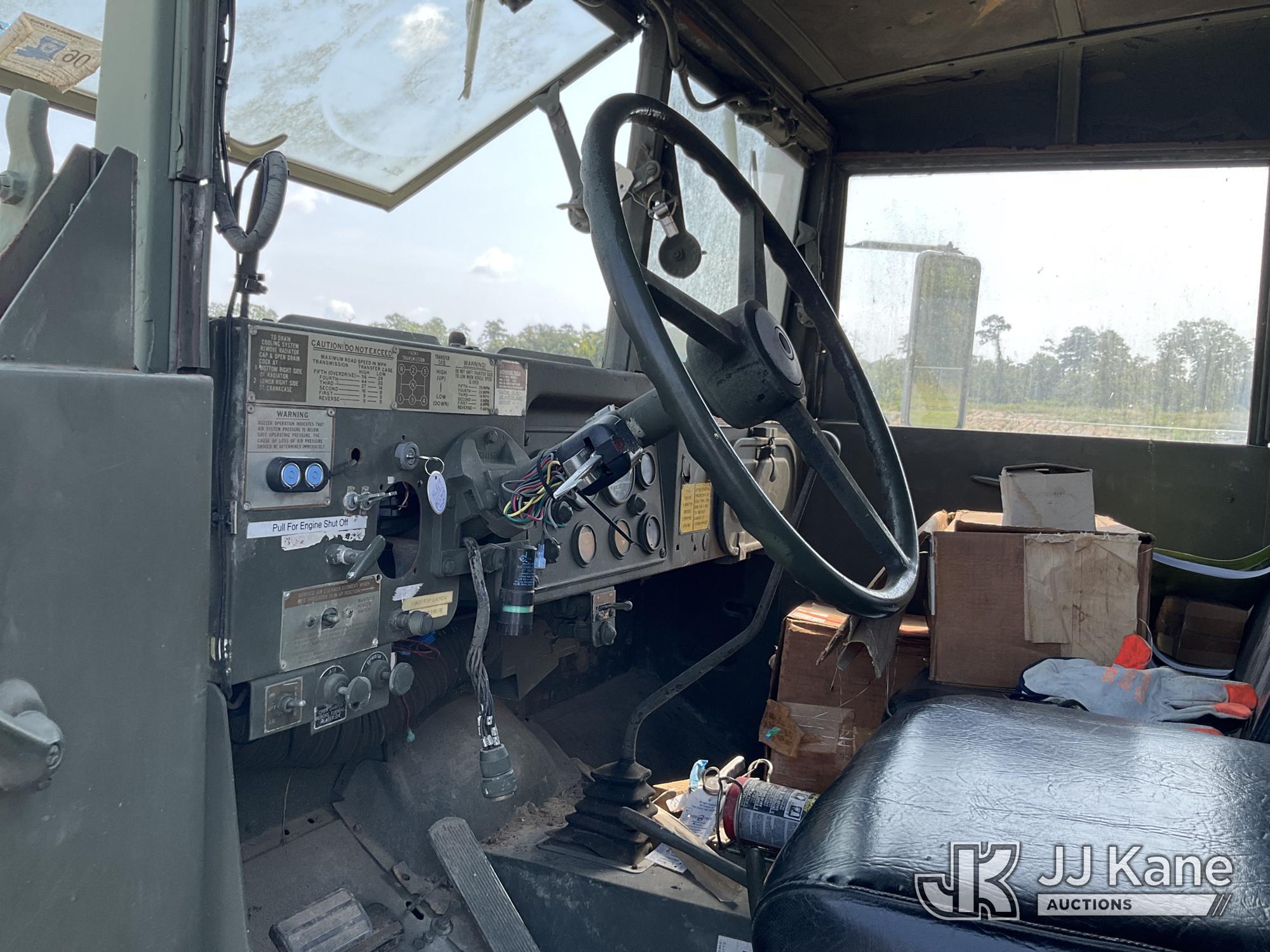 1972 Am General M36A2 2.5 Ton 6x6