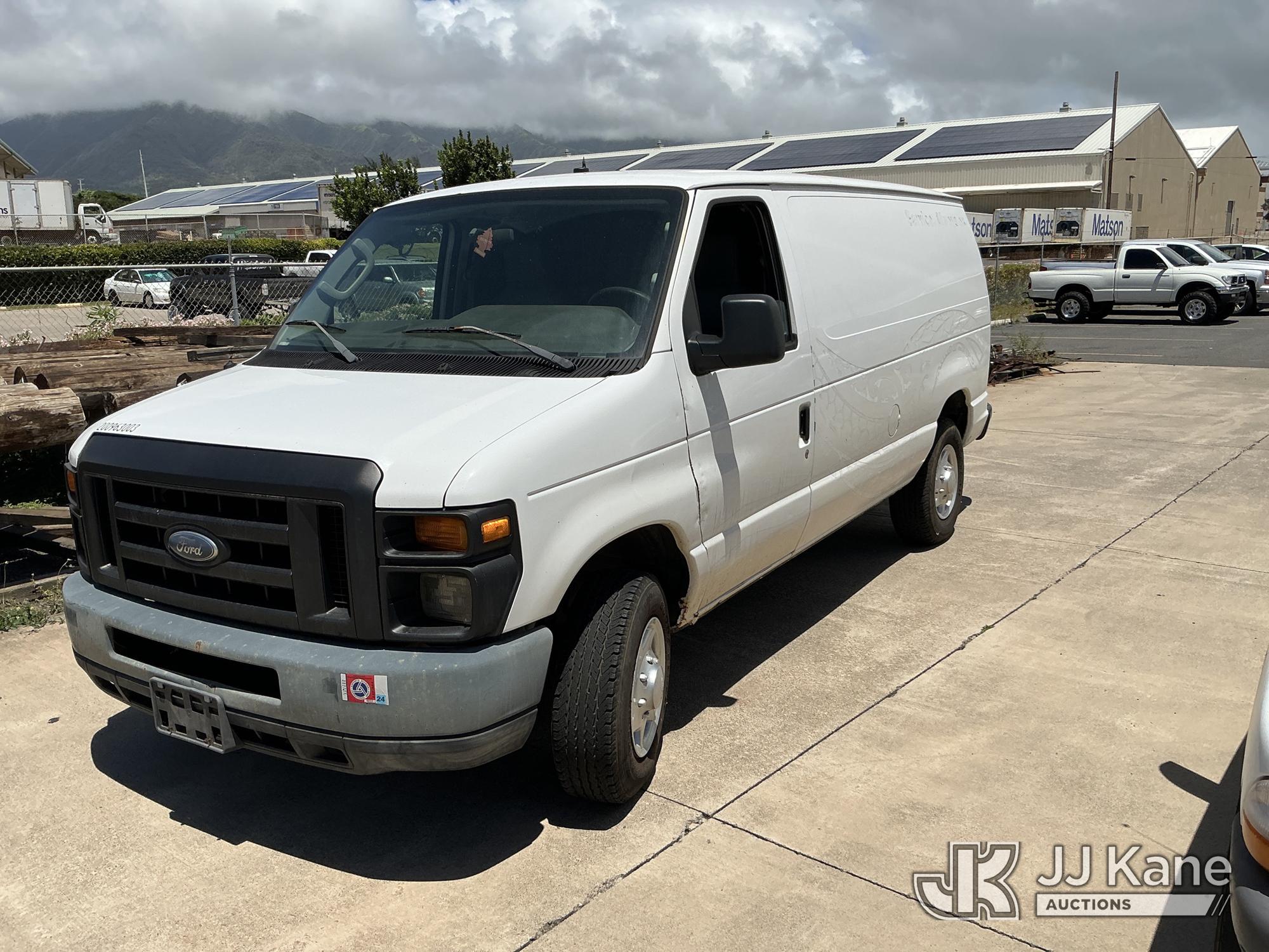 Photo of a 2009 Ford E250