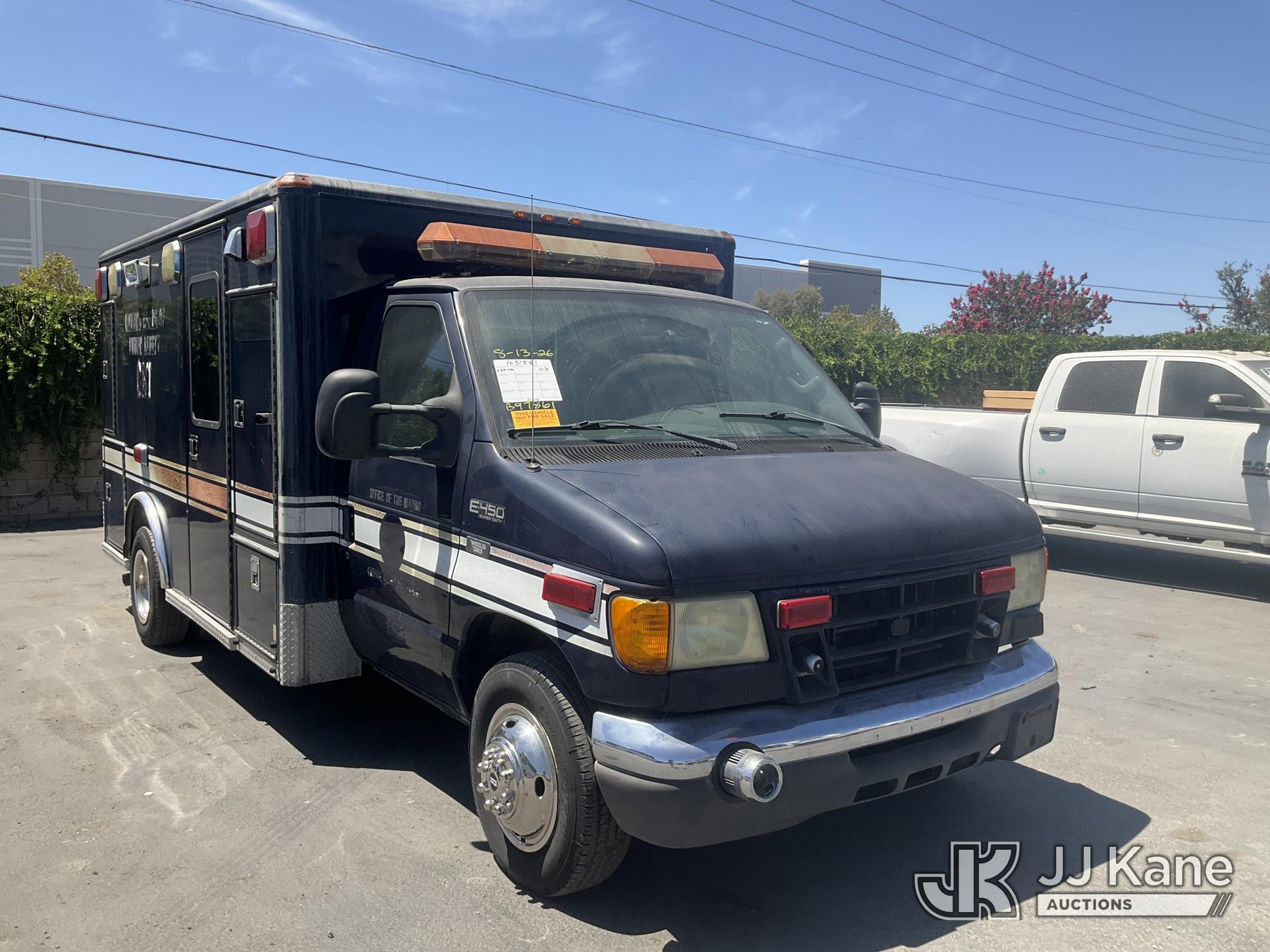 2003 Ford ECONOLINE