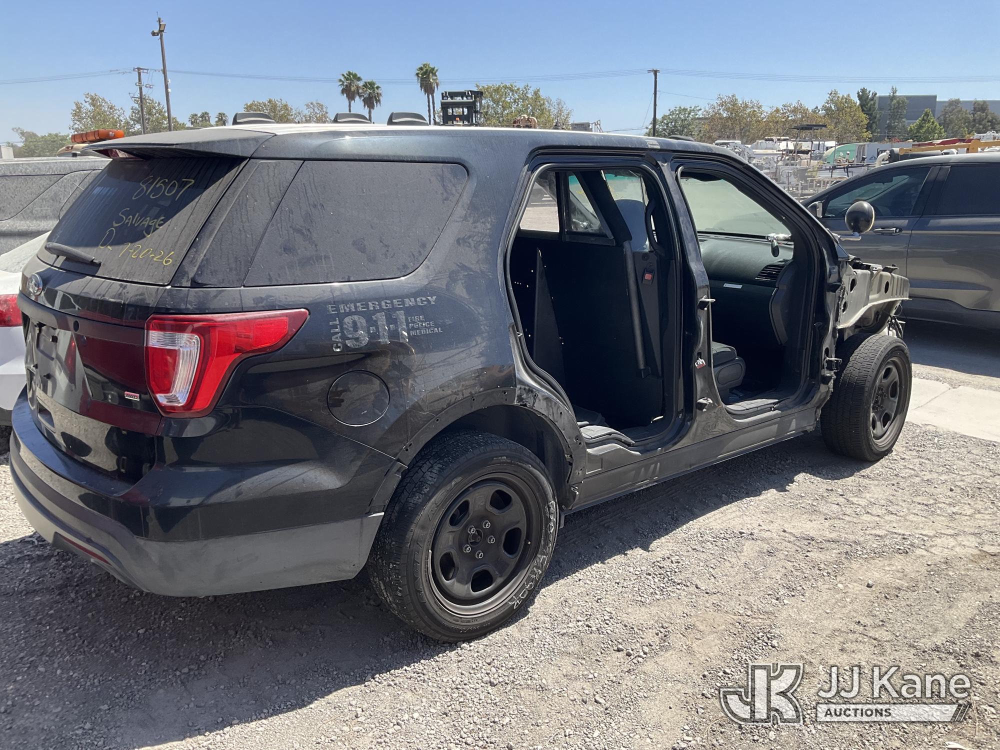 2016 Ford Explorer AWD Police Interceptor