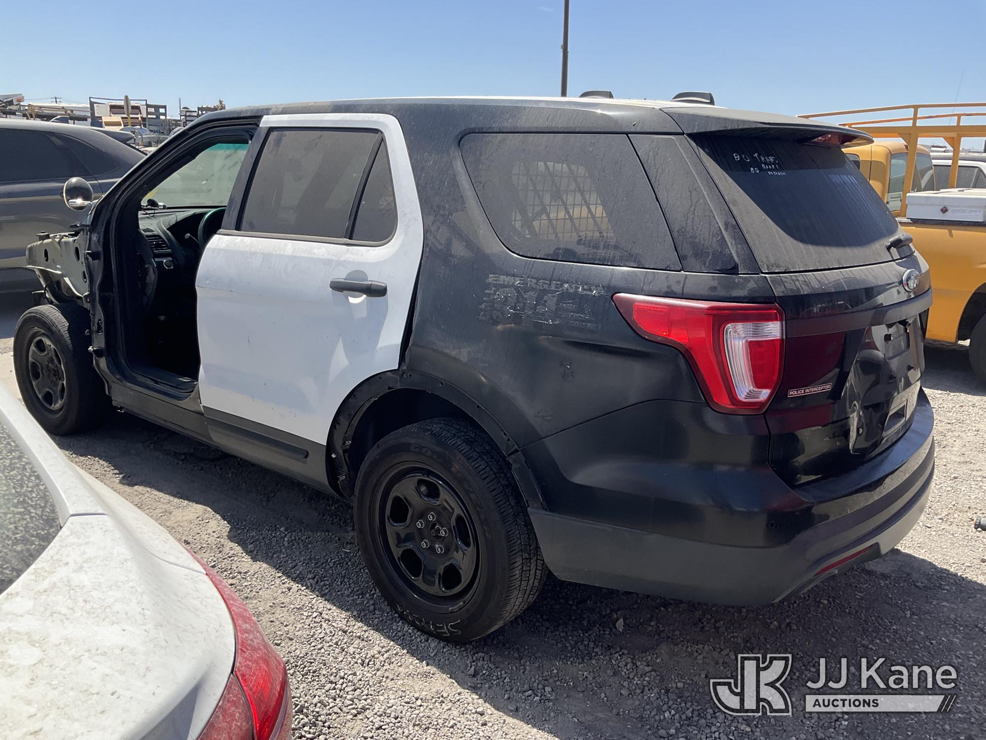 2016 Ford Explorer AWD Police Interceptor