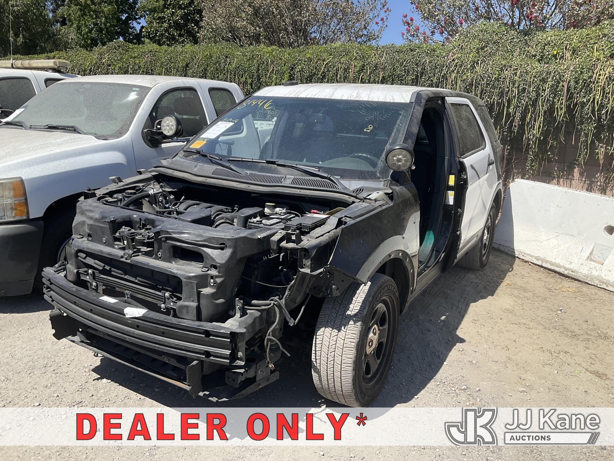 2016 Ford Explorer AWD Police Interceptor