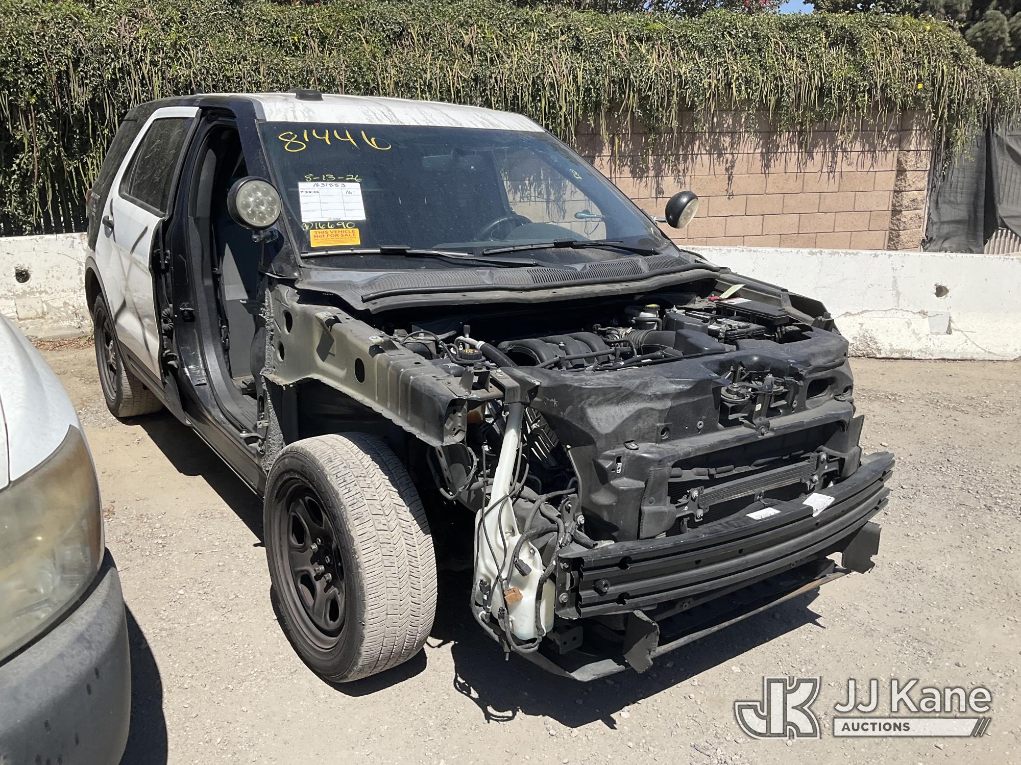 2016 Ford Explorer AWD Police Interceptor