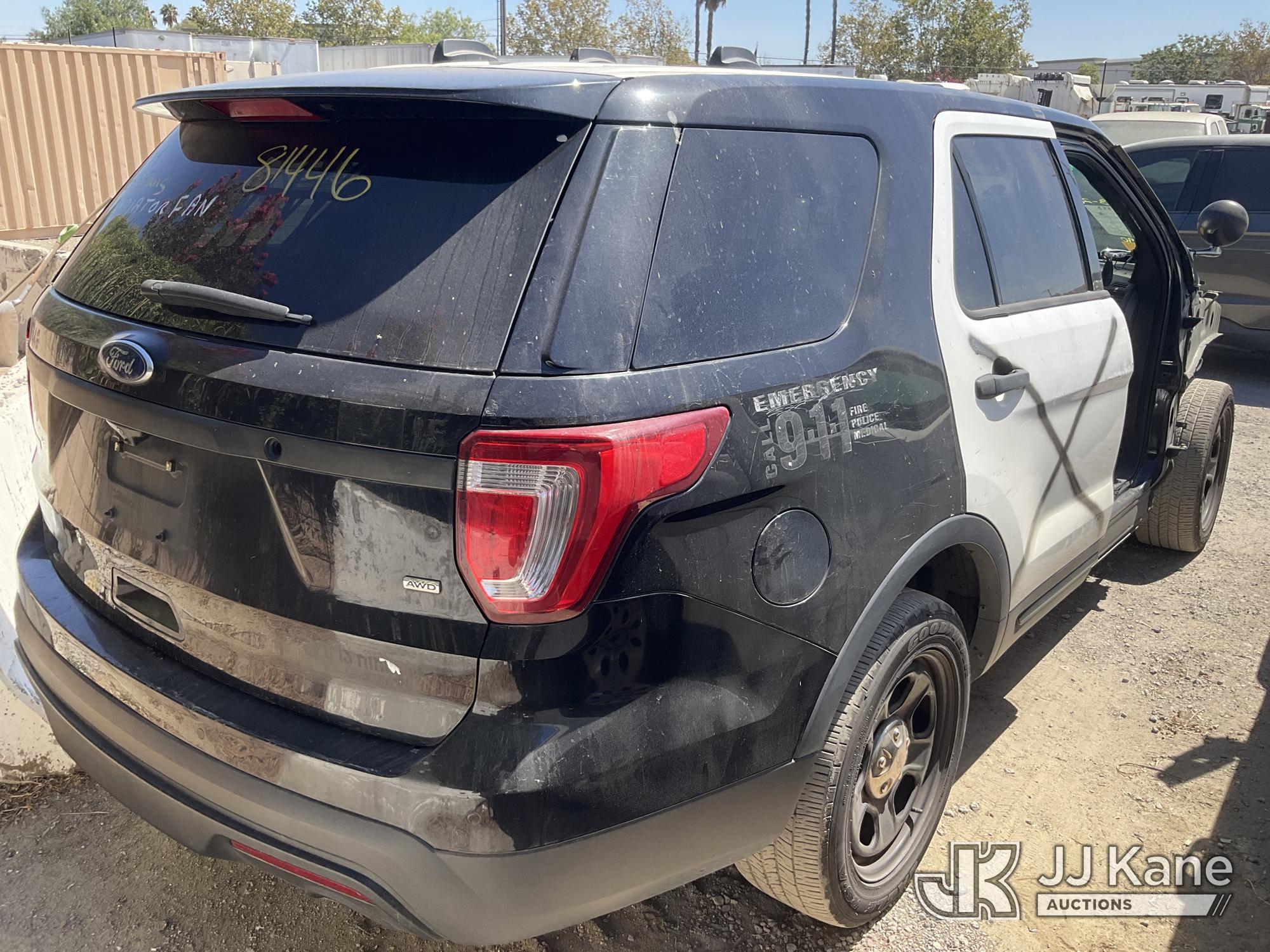 2016 Ford Explorer AWD Police Interceptor