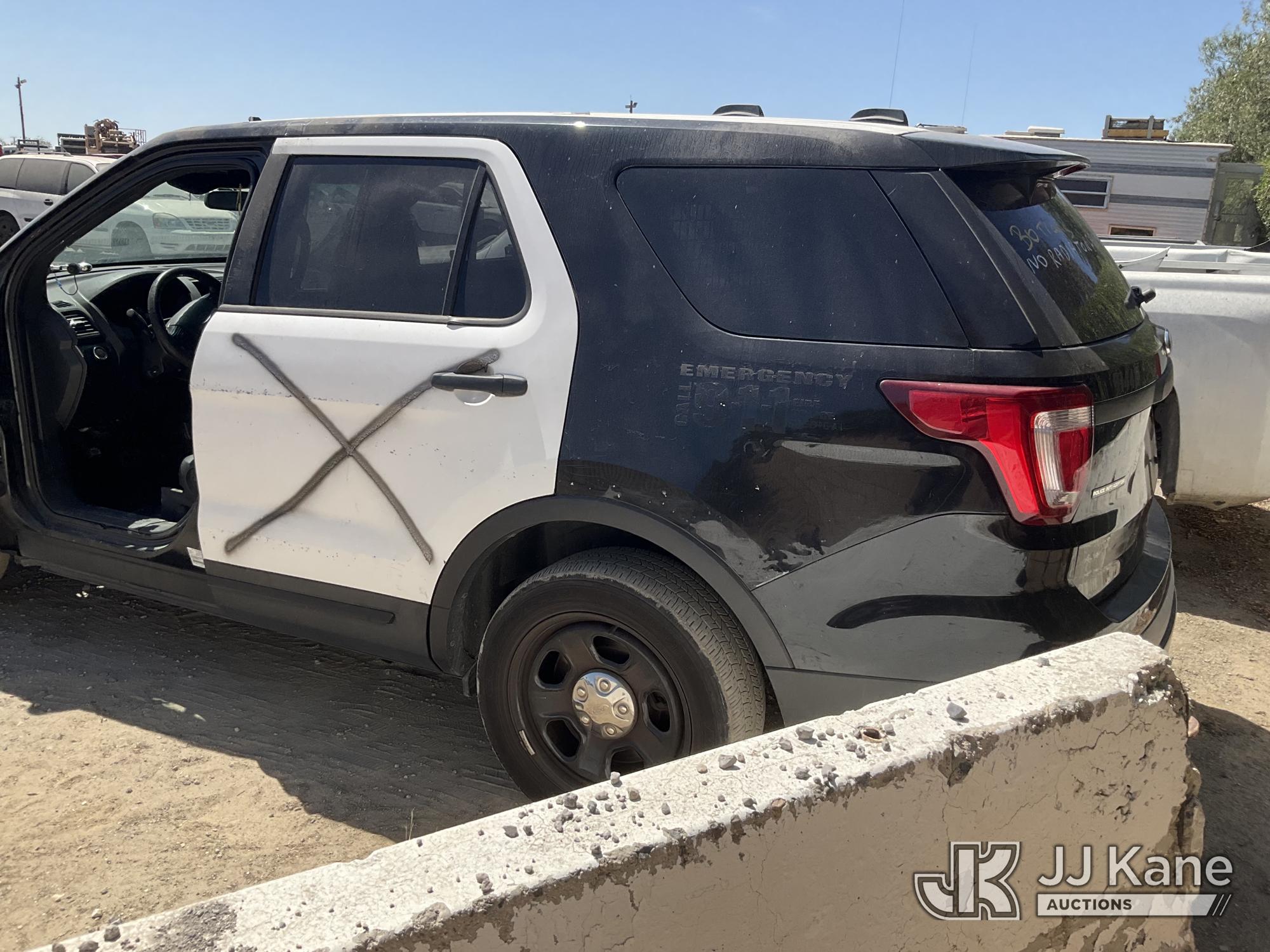 2016 Ford Explorer AWD Police Interceptor