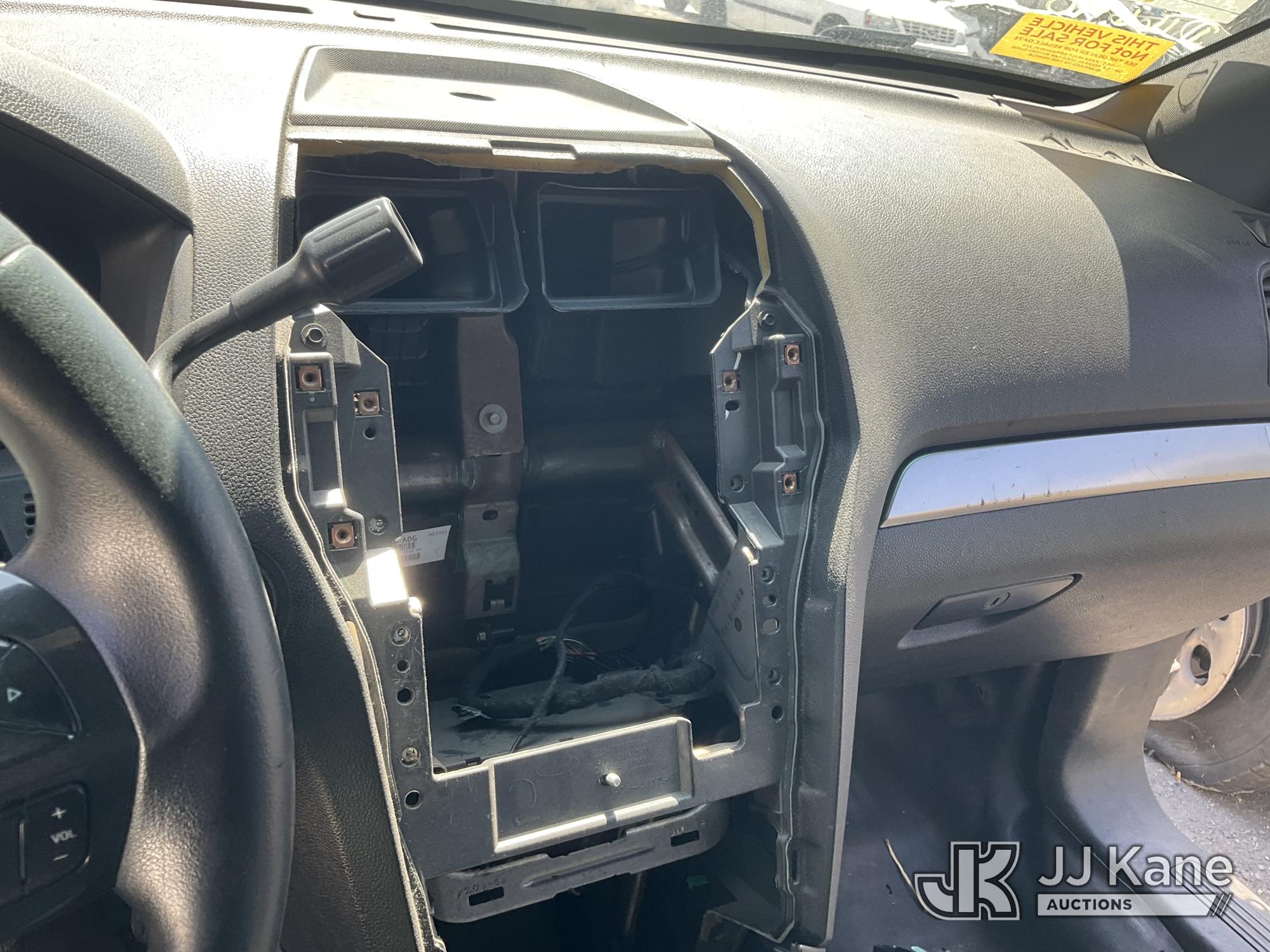 2016 Ford Explorer AWD Police Interceptor
