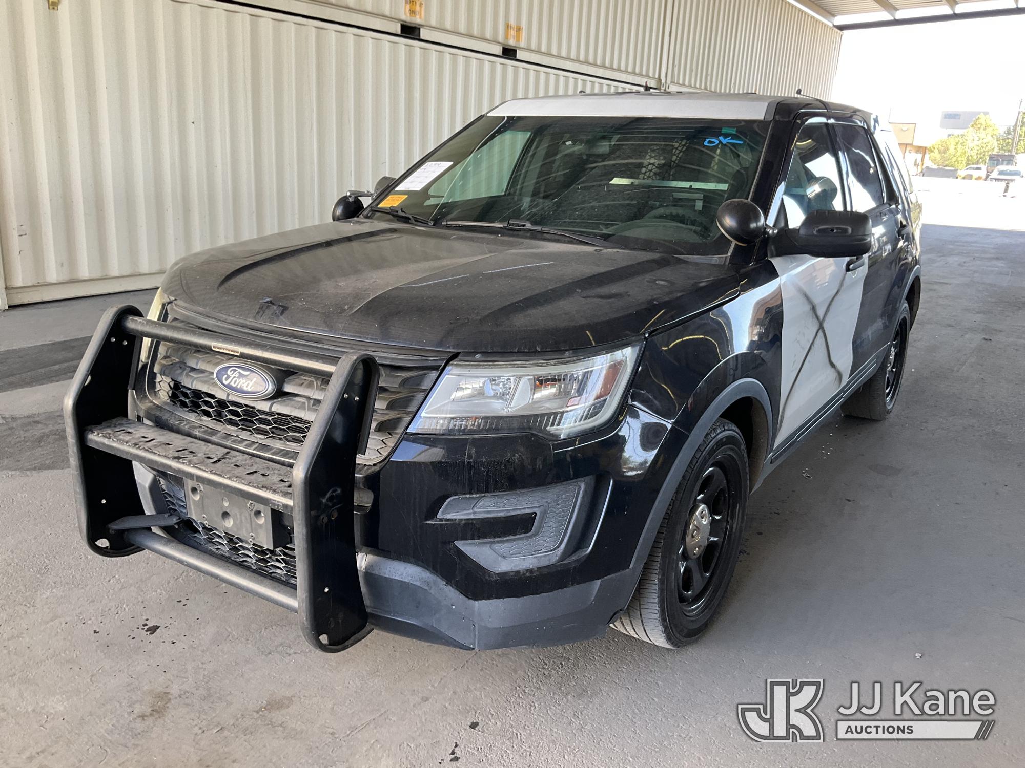 2016 Ford Explorer AWD Police Interceptor