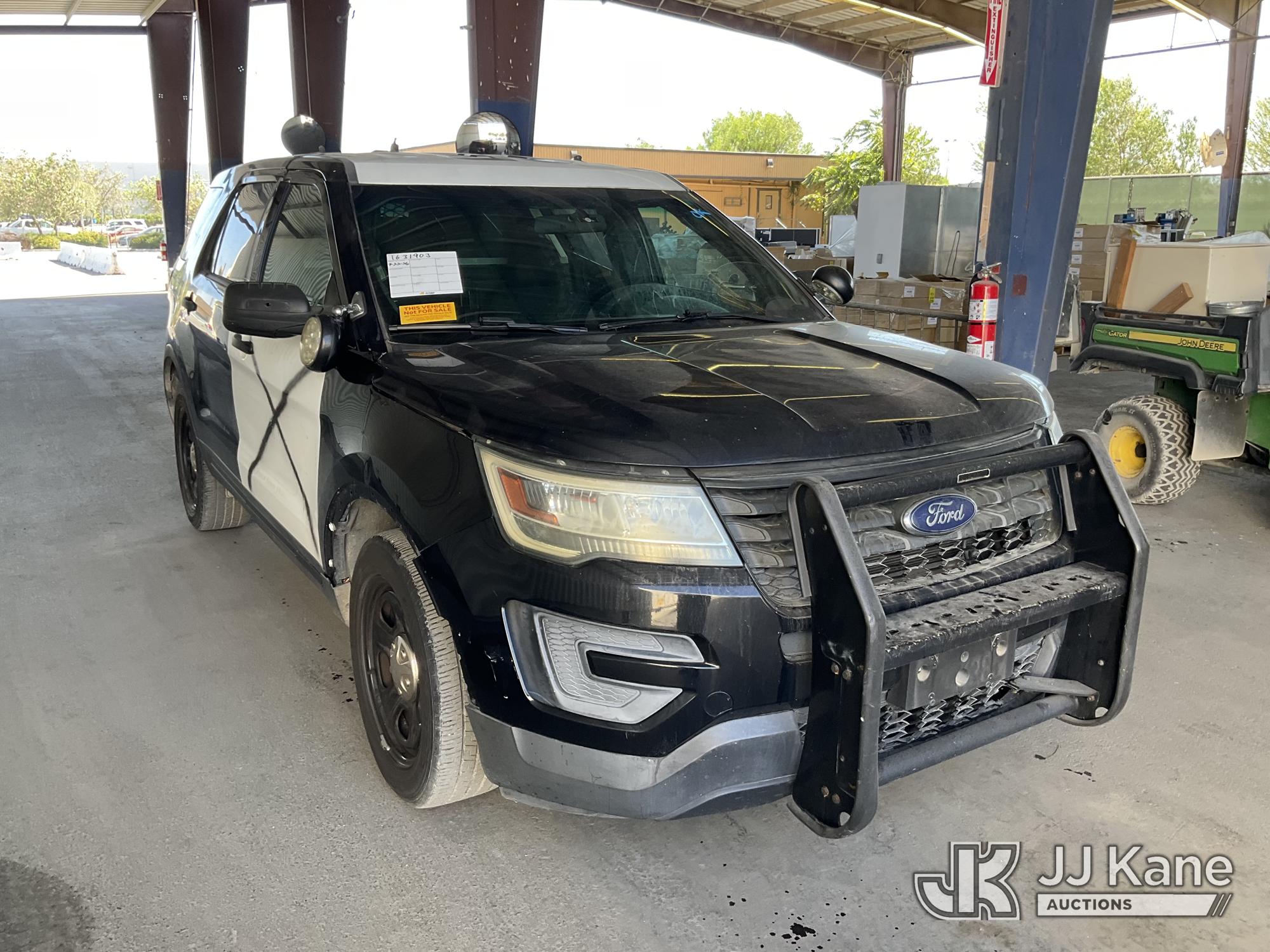 2016 Ford Explorer AWD Police Interceptor