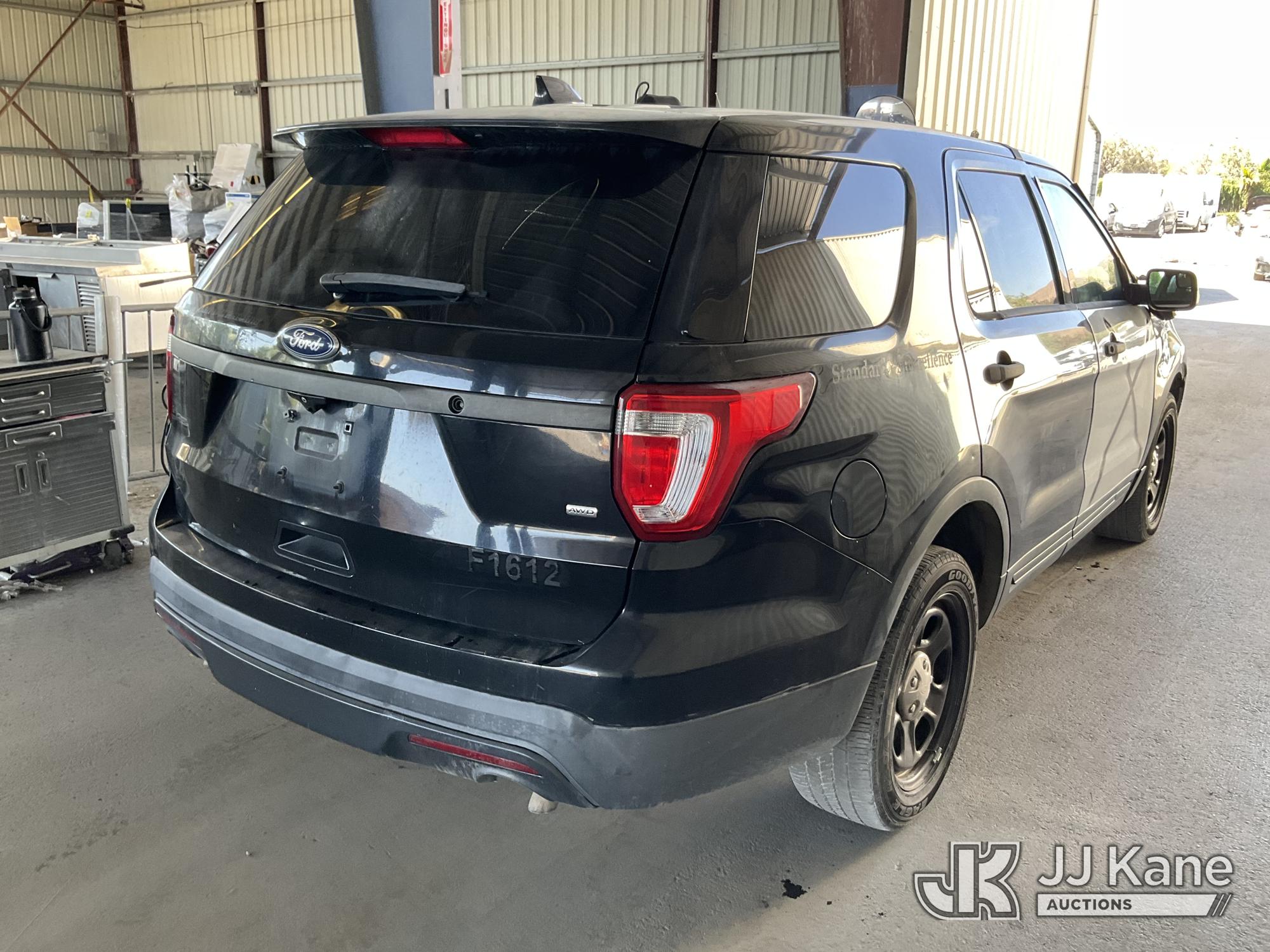 2016 Ford Explorer AWD Police Interceptor