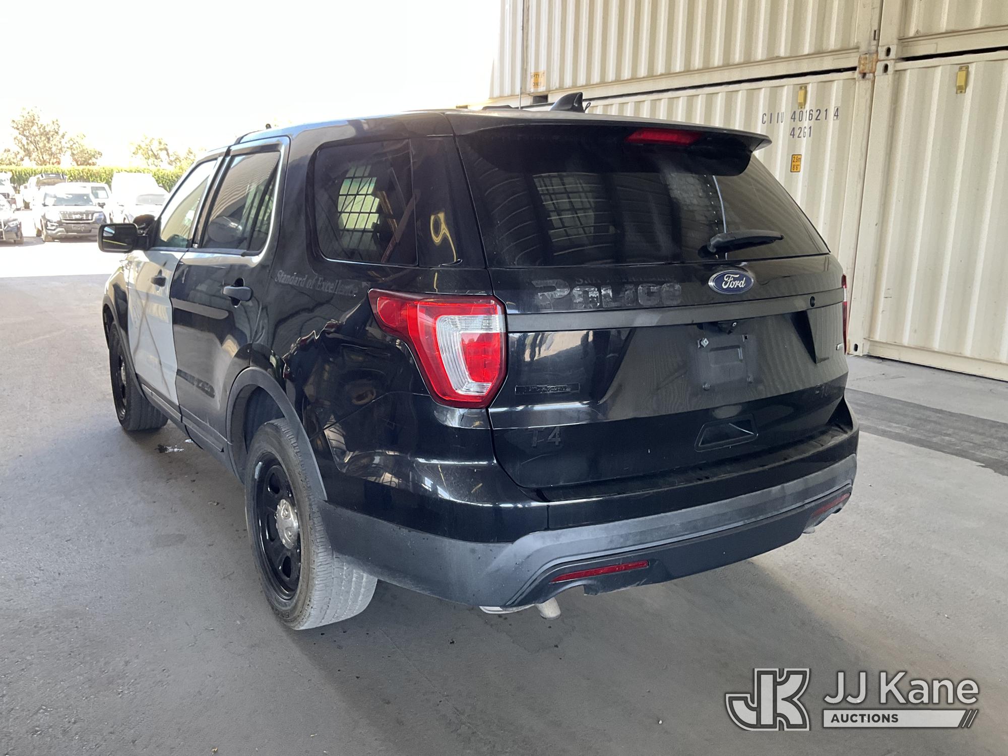2016 Ford Explorer AWD Police Interceptor