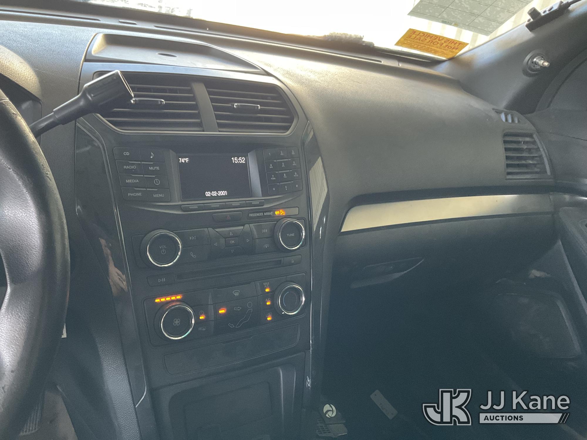 2016 Ford Explorer AWD Police Interceptor