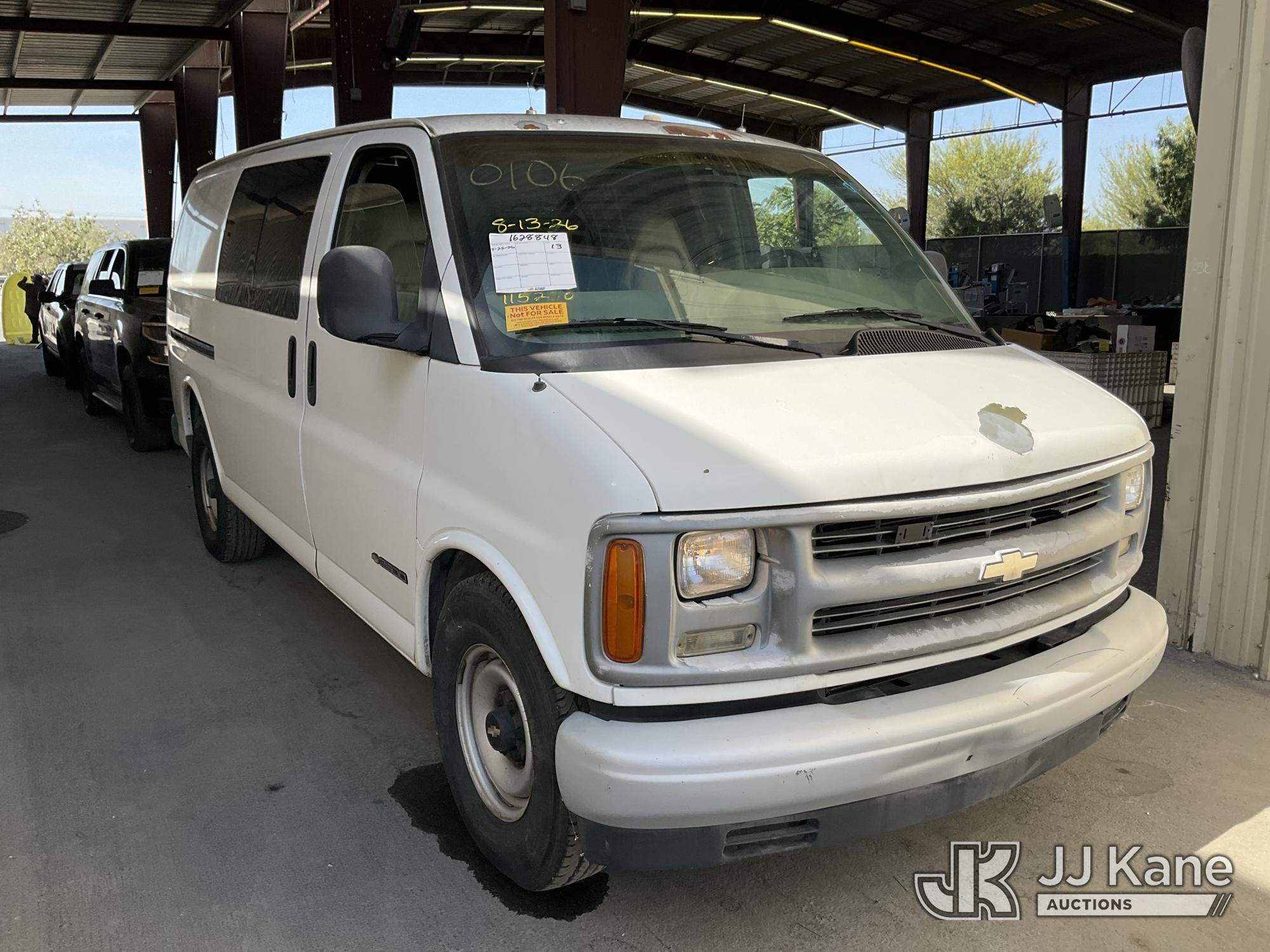 1999 Chevrolet EXPRESS
