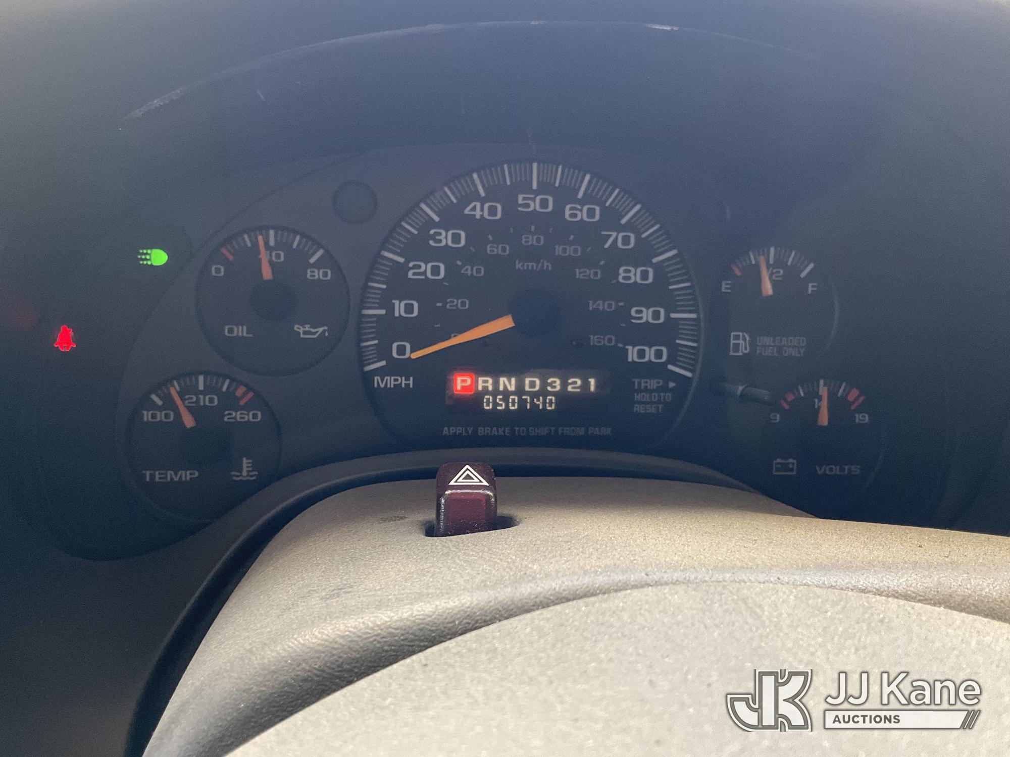 1999 Chevrolet EXPRESS