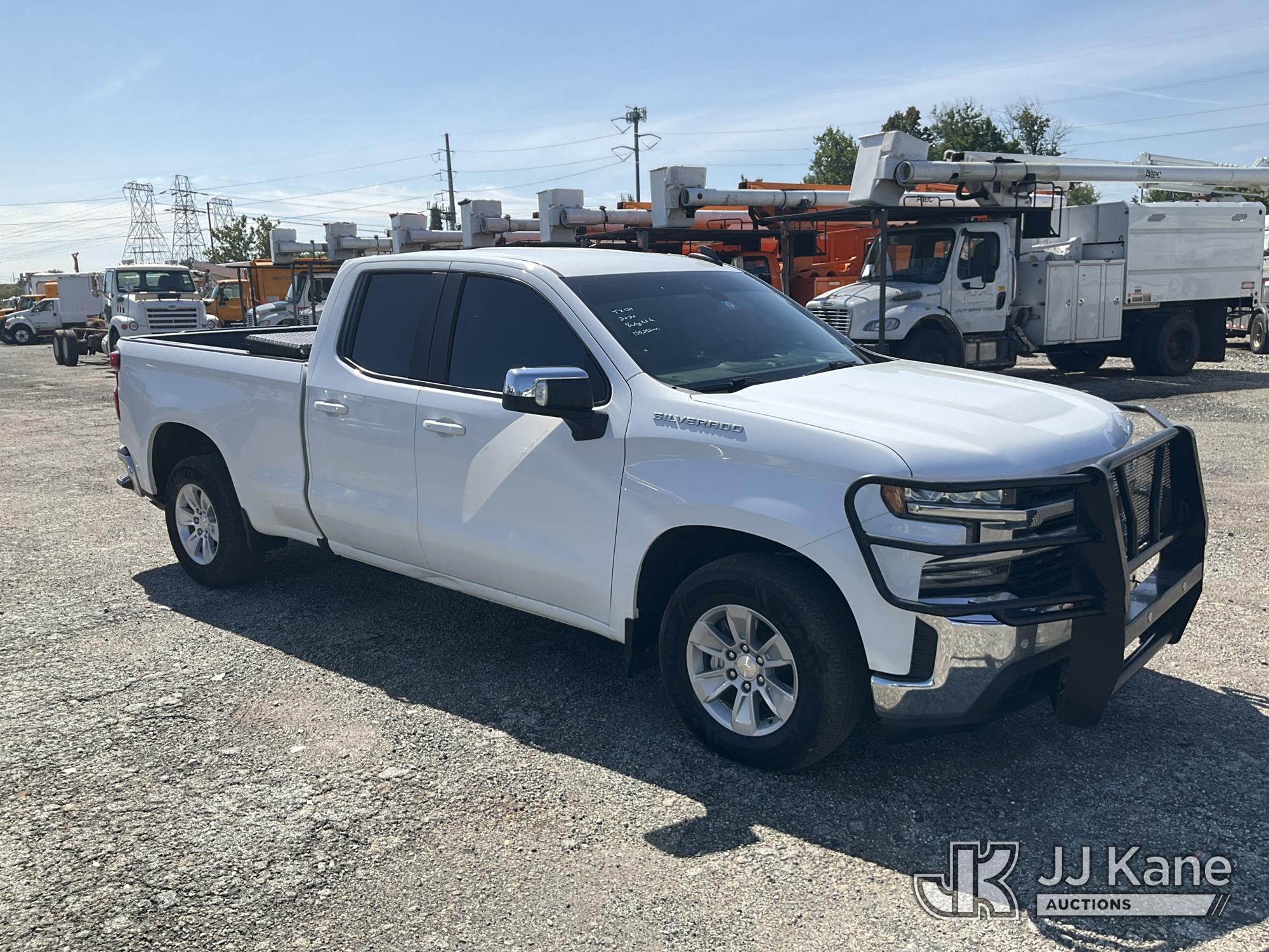 2020 Chevrolet Silverado 1500
