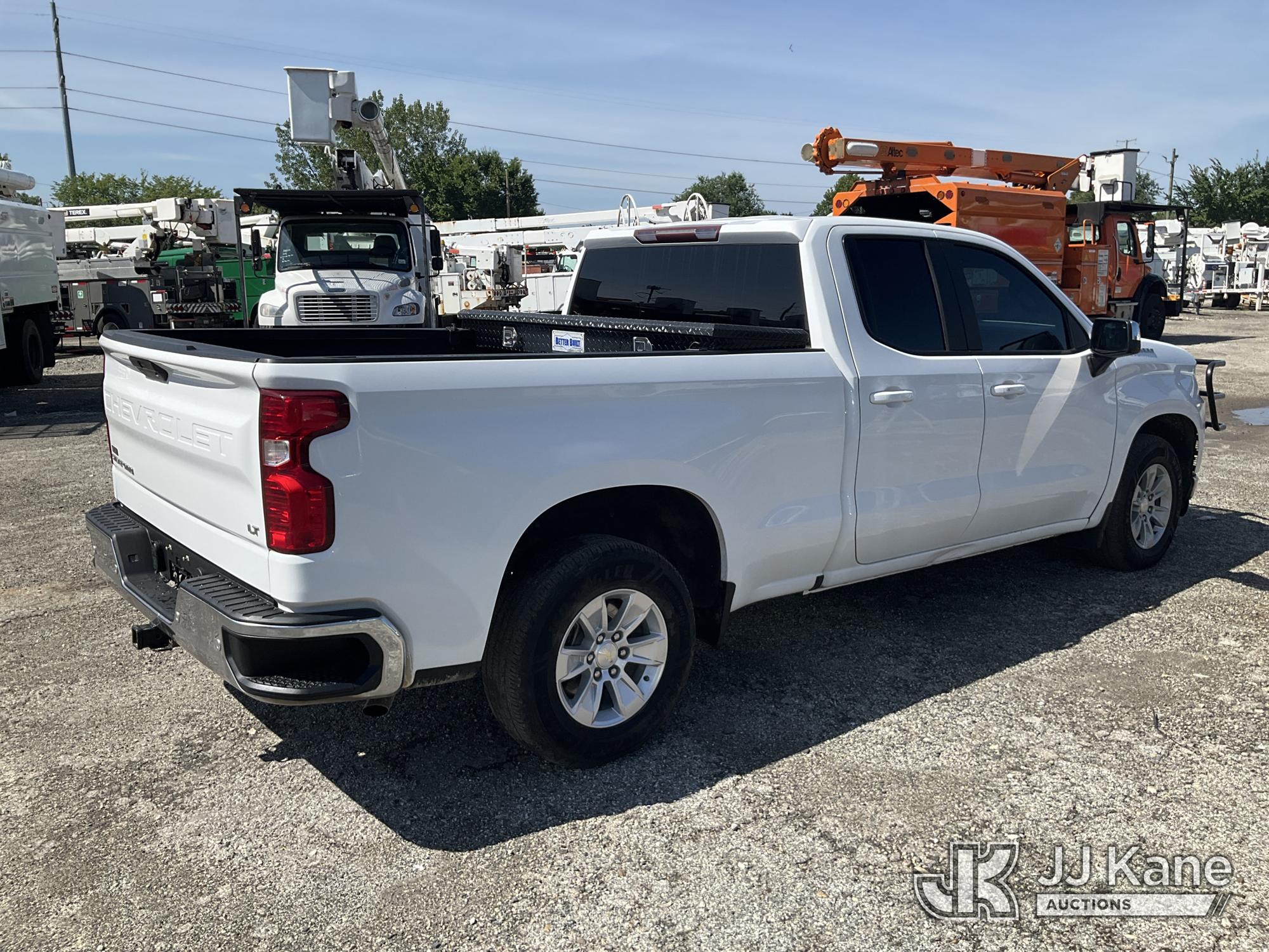 2020 Chevrolet Silverado 1500