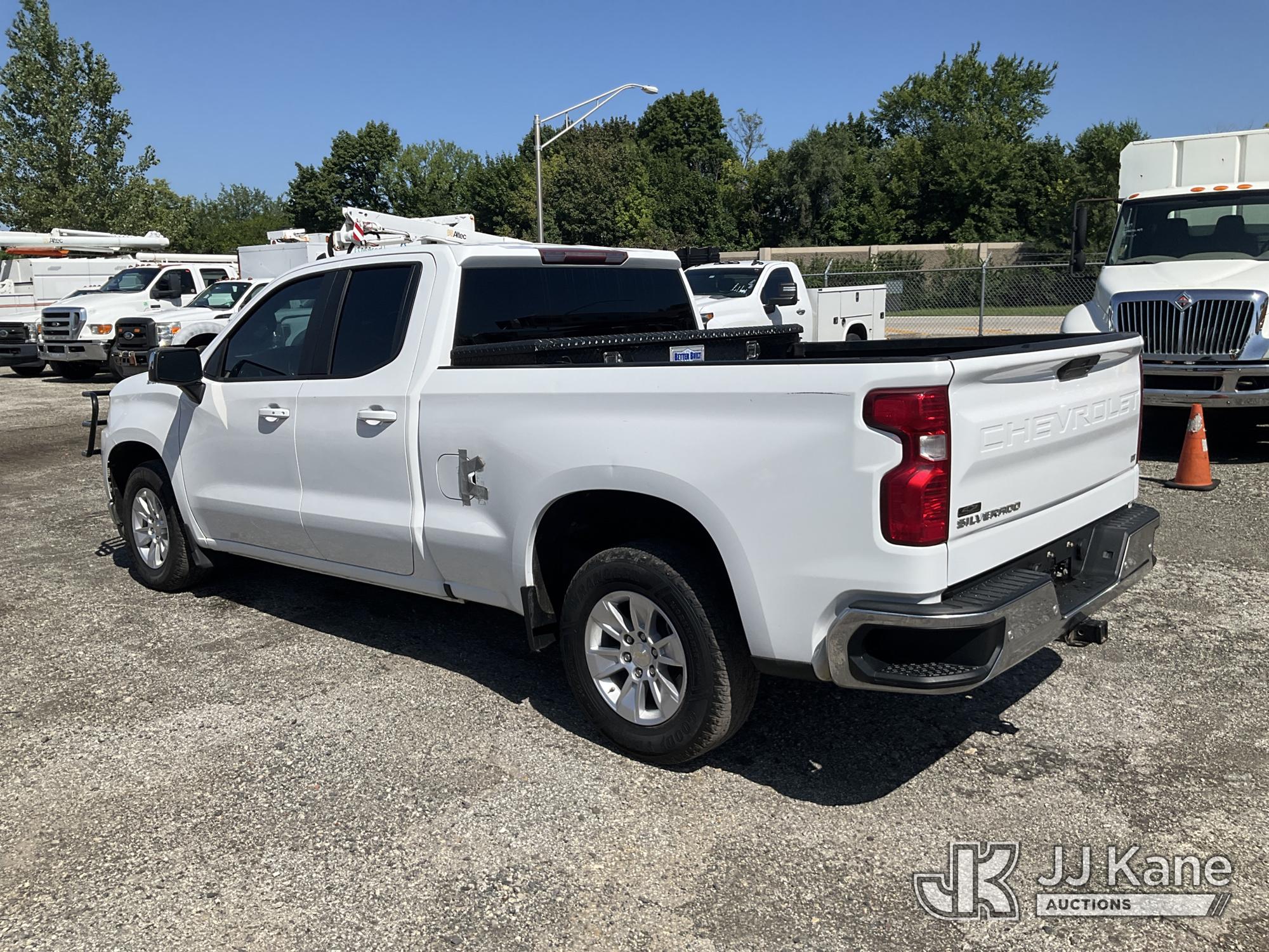 2020 Chevrolet Silverado 1500