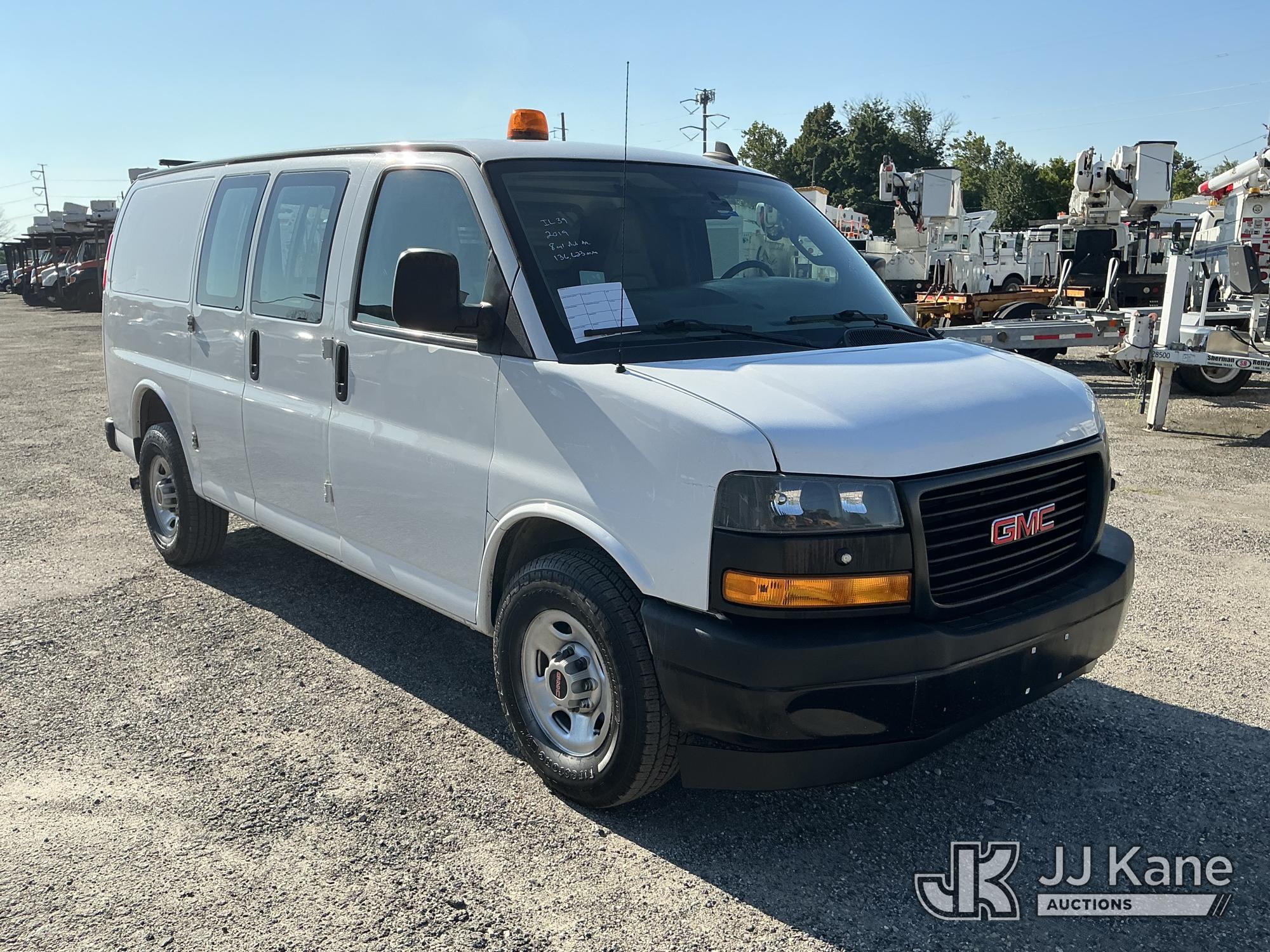 2019 GMC SAVANA G2500