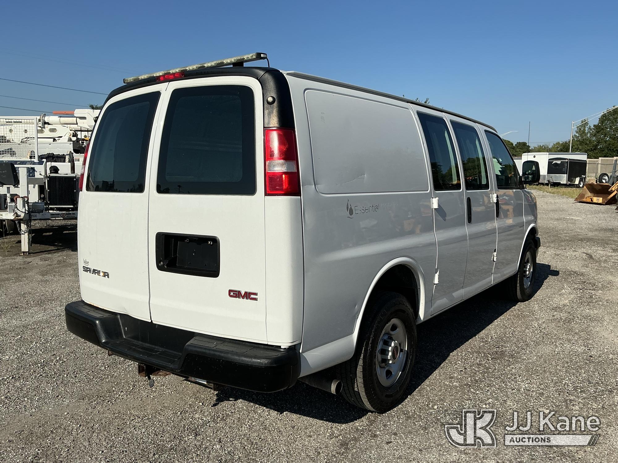2019 GMC SAVANA G2500