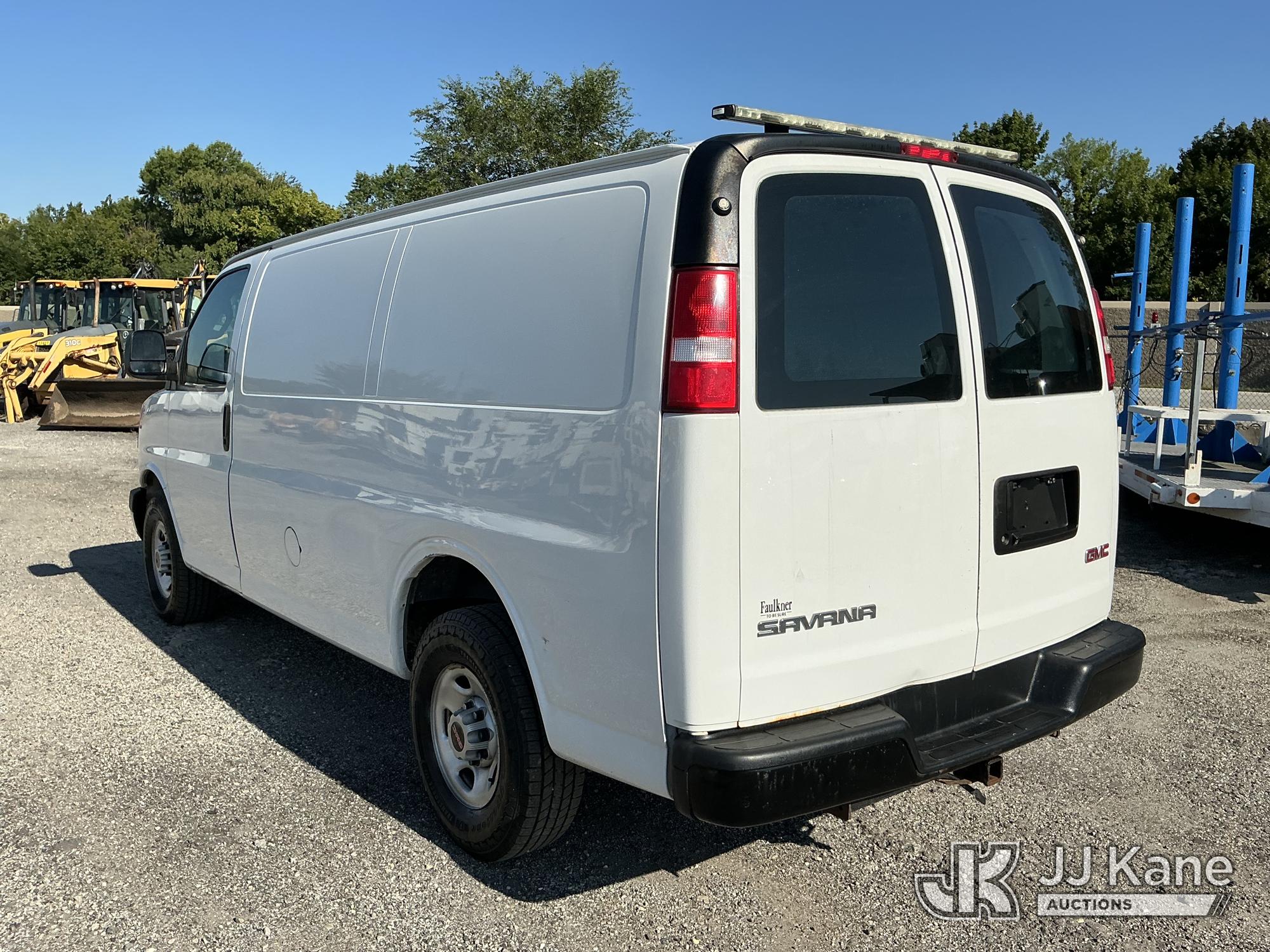 2019 GMC SAVANA G2500