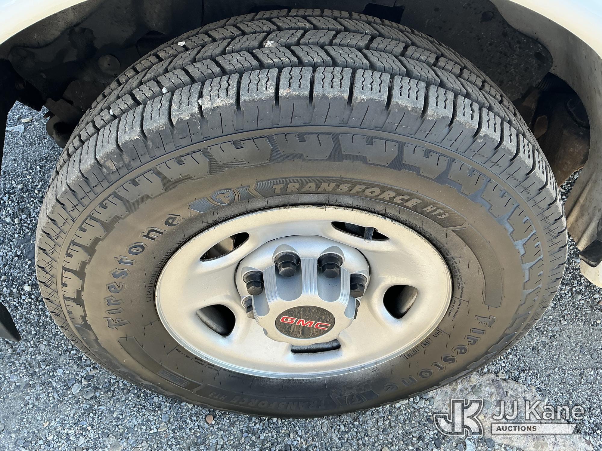 2019 GMC SAVANA G2500