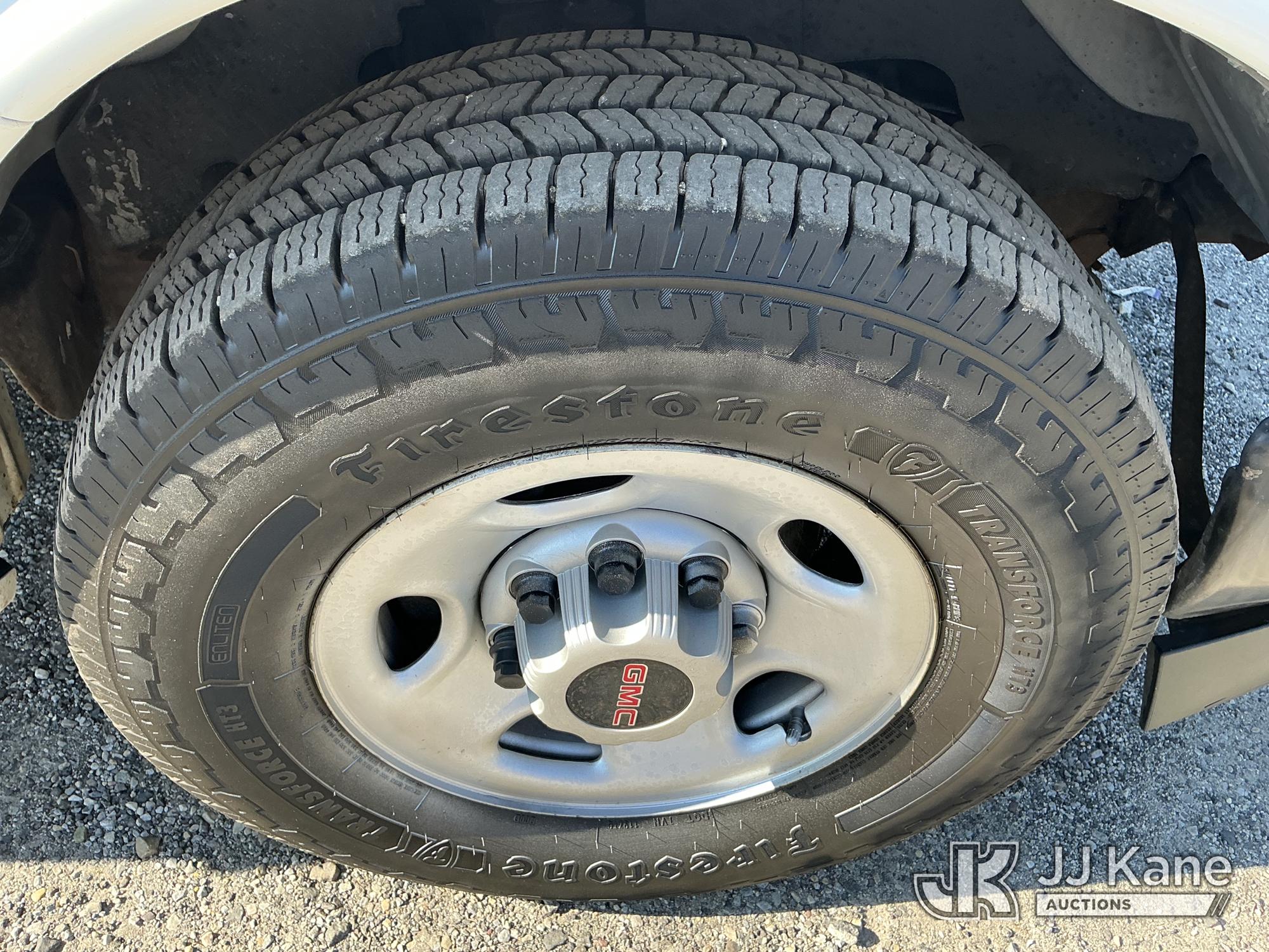 2019 GMC SAVANA G2500
