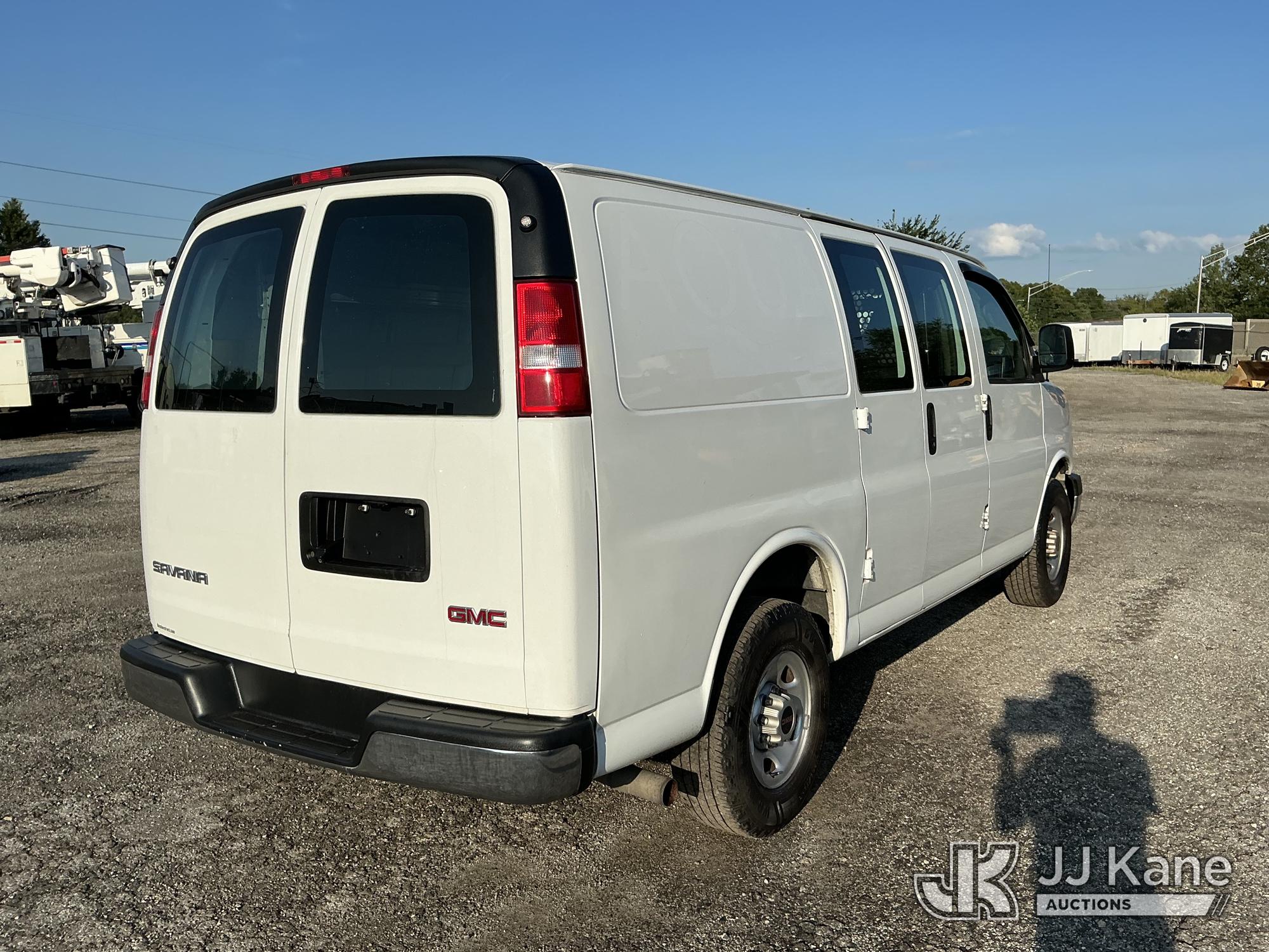 2019 GMC SAVANA G2500