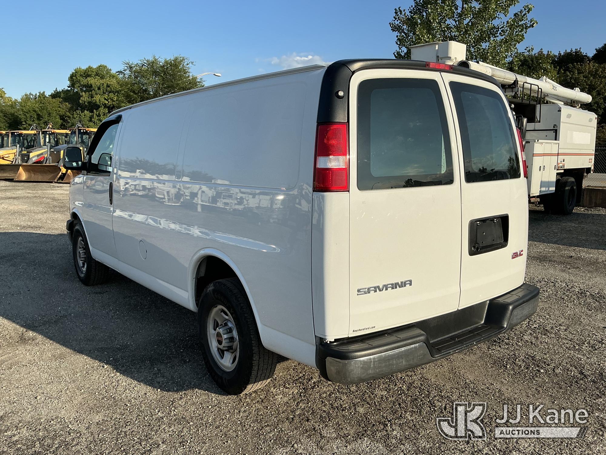 2019 GMC SAVANA G2500