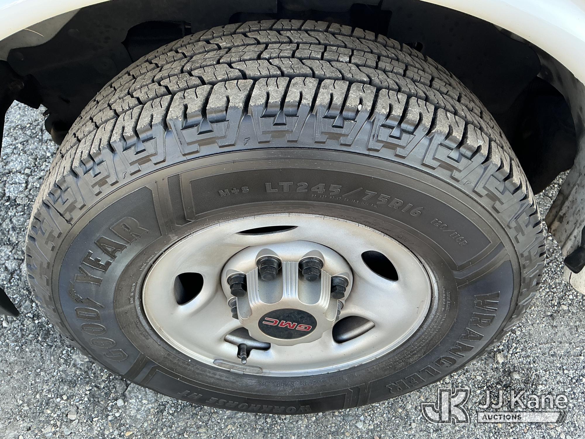2019 GMC SAVANA G2500