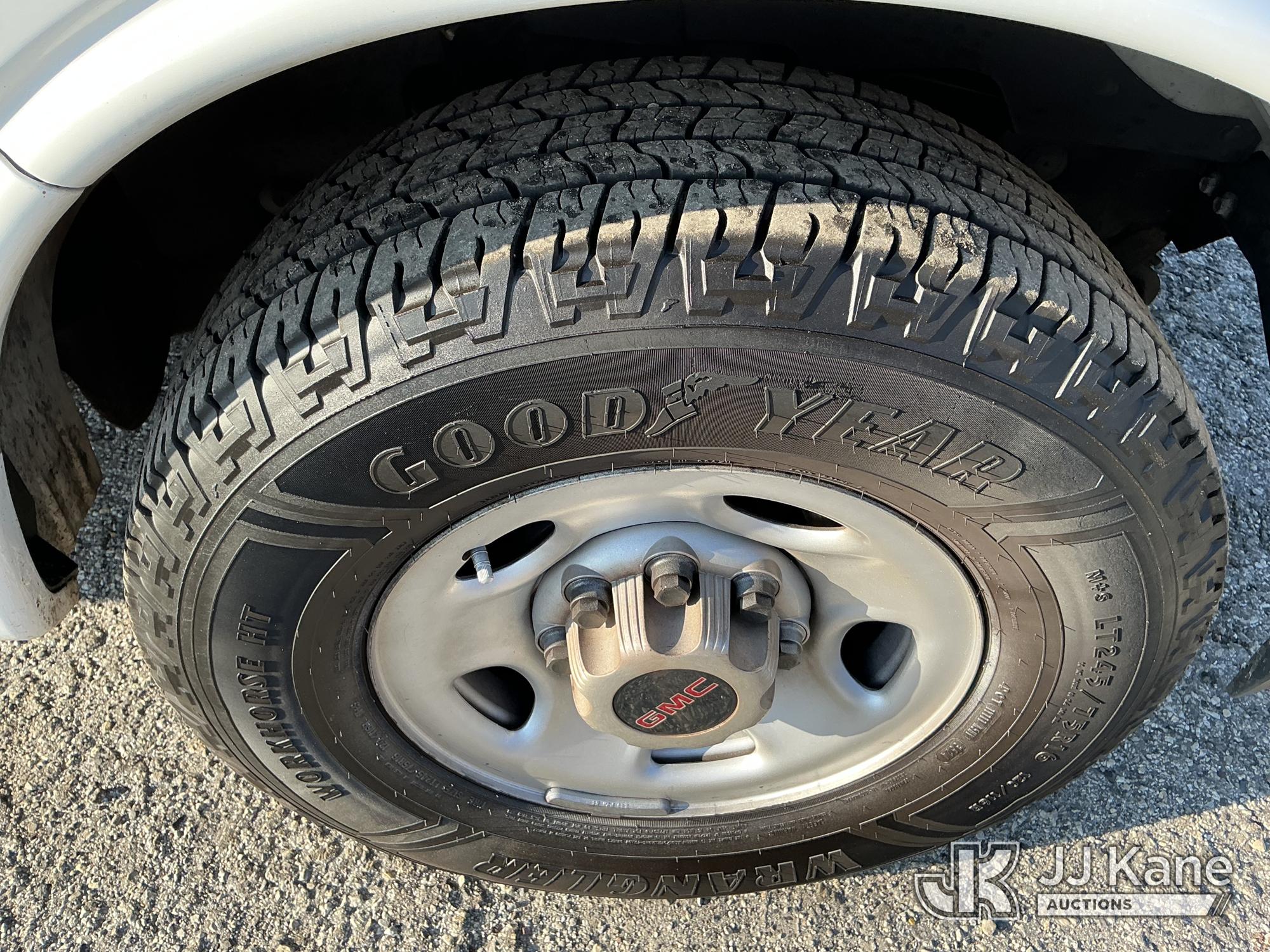 2019 GMC SAVANA G2500