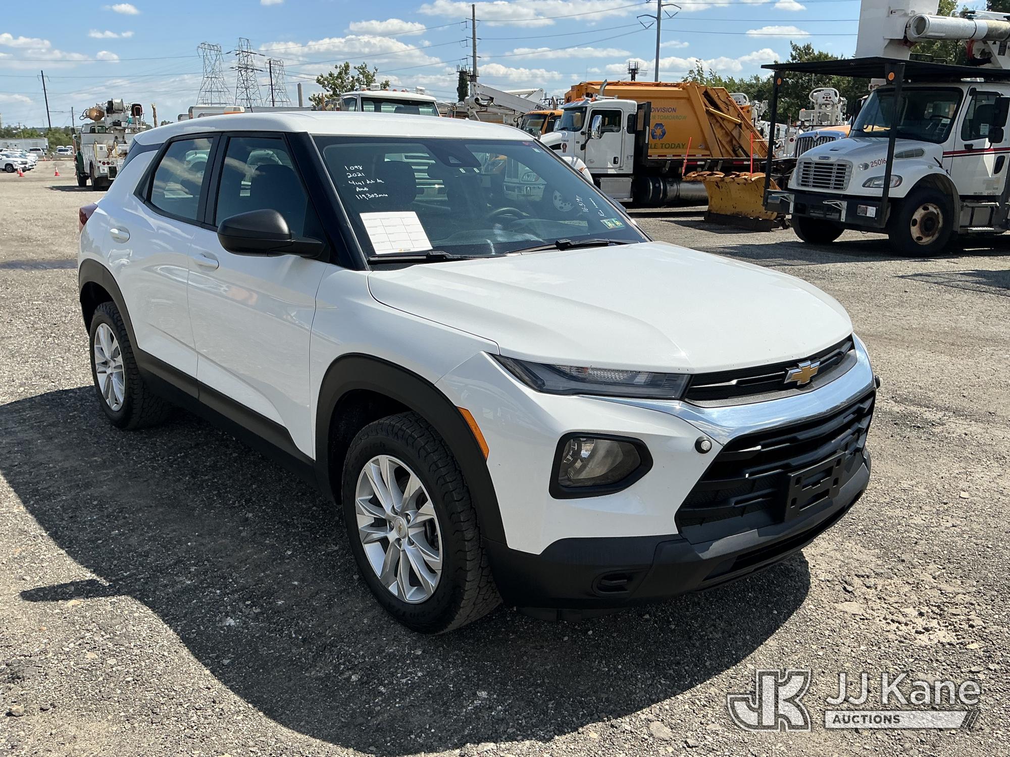 2021 Chevrolet TRAILBLAZER AWD