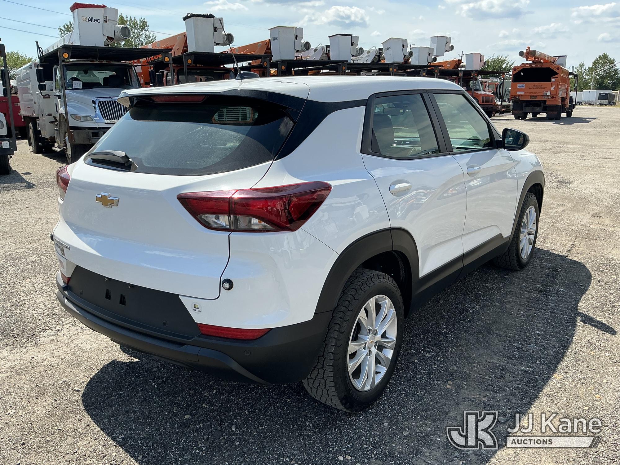 2021 Chevrolet TRAILBLAZER AWD