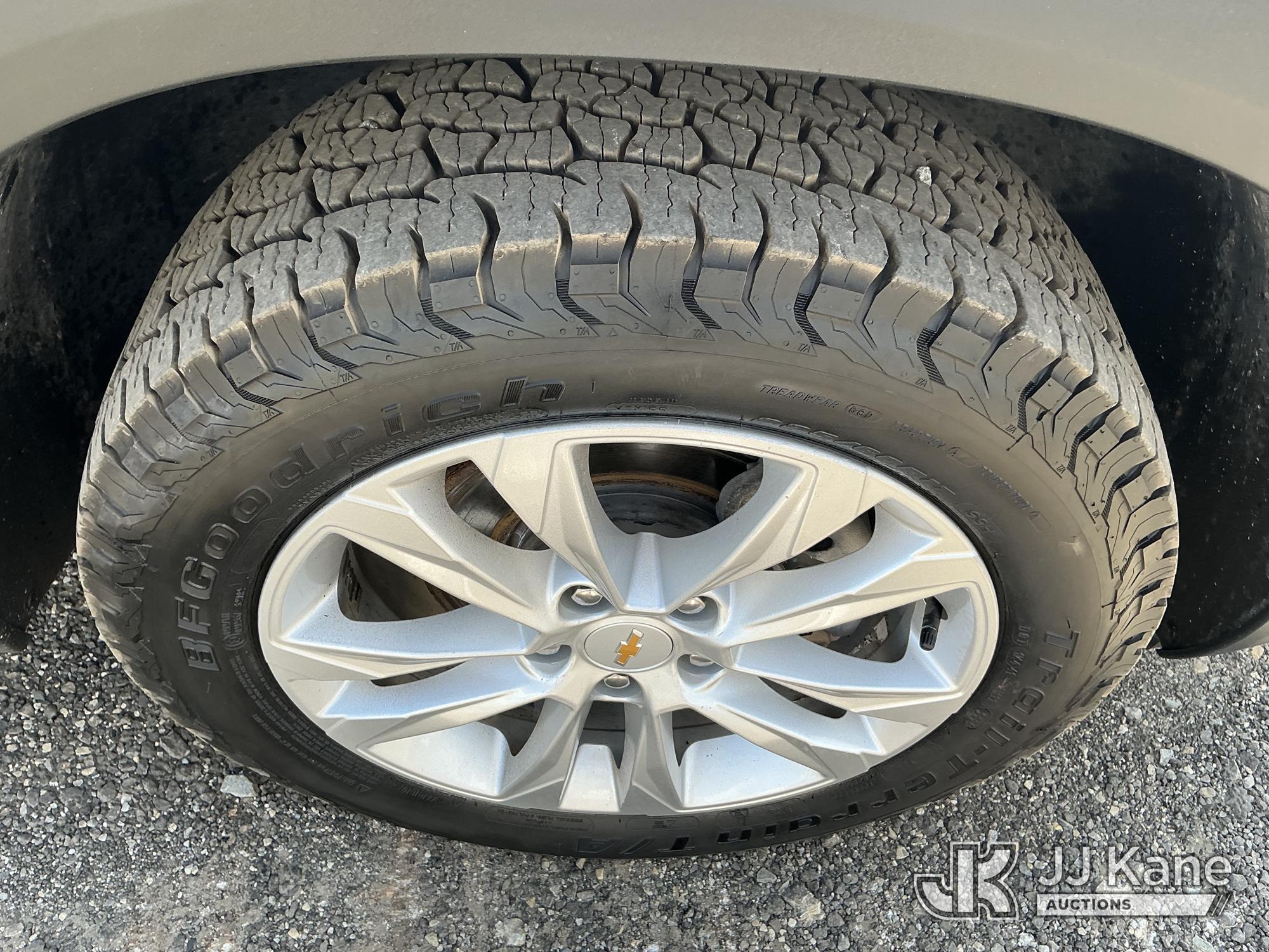 2021 Chevrolet TRAILBLAZER AWD