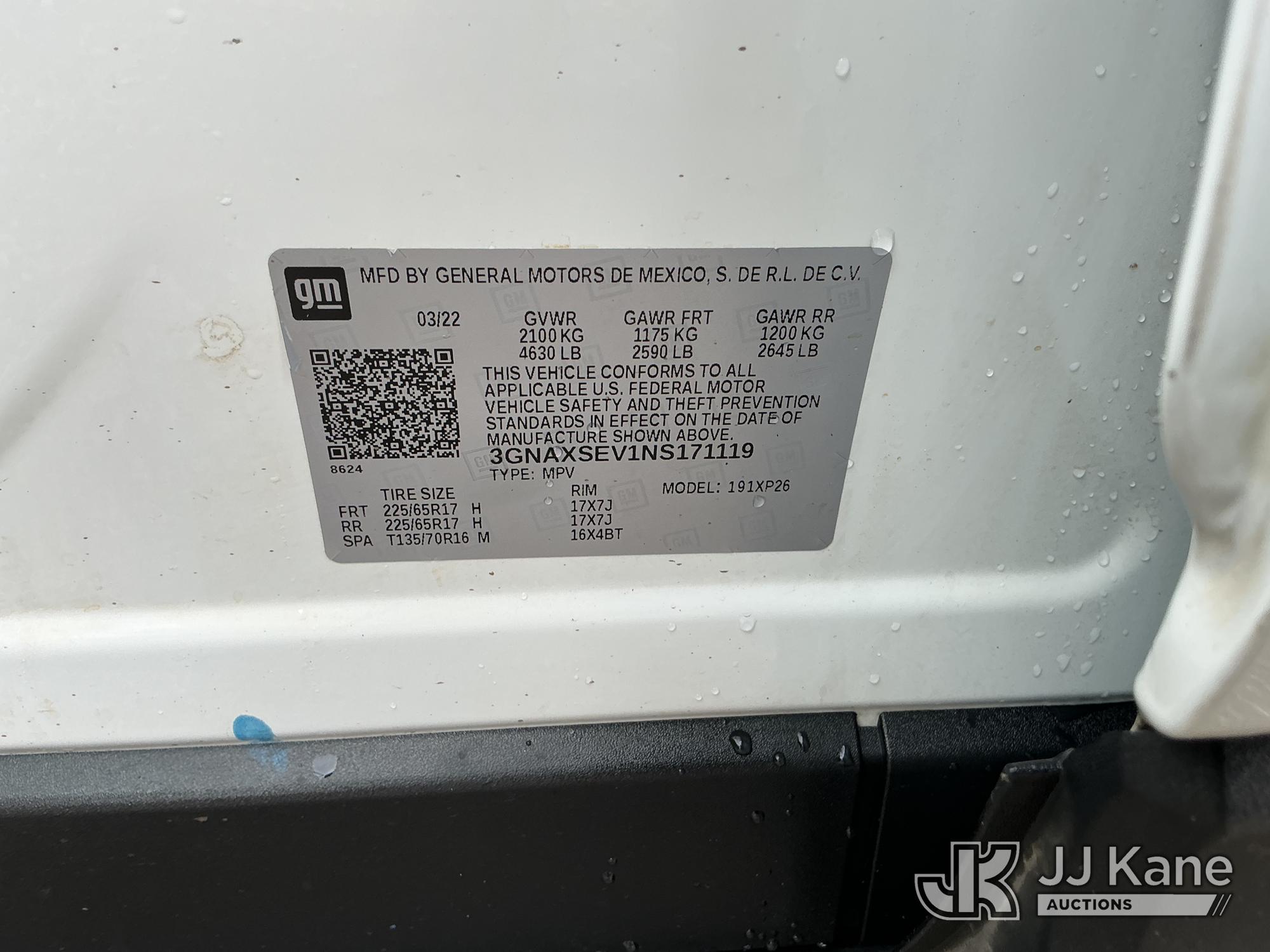 2022 Chevrolet Equinox AWD