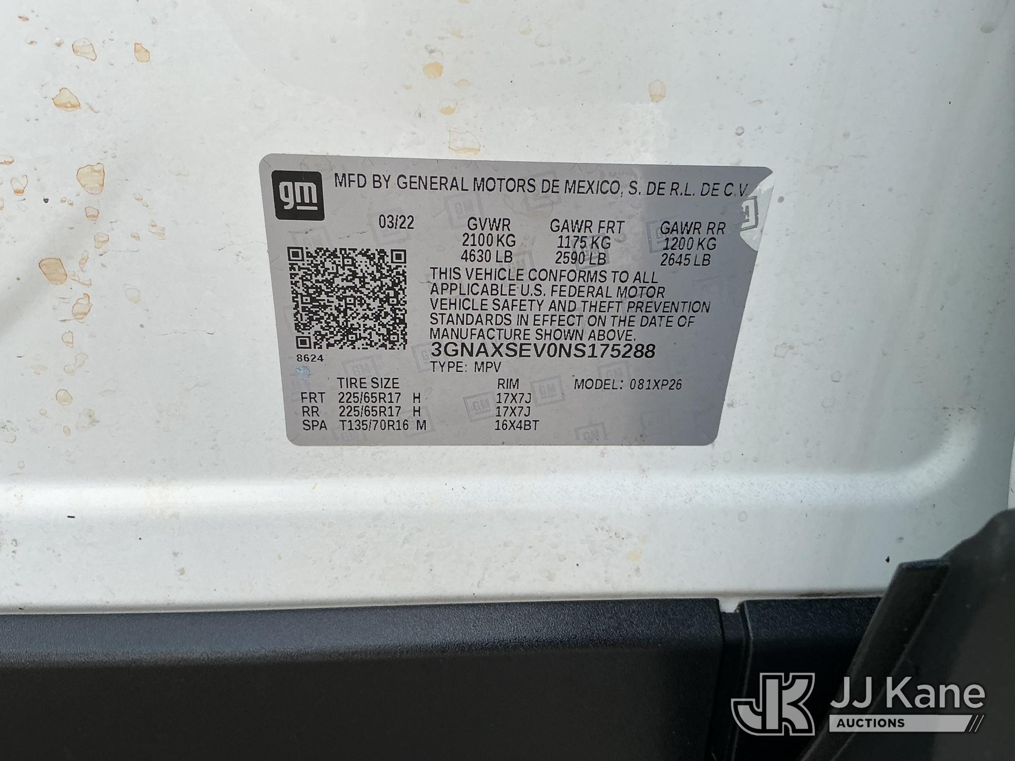 2022 Chevrolet EQUINOX AWD