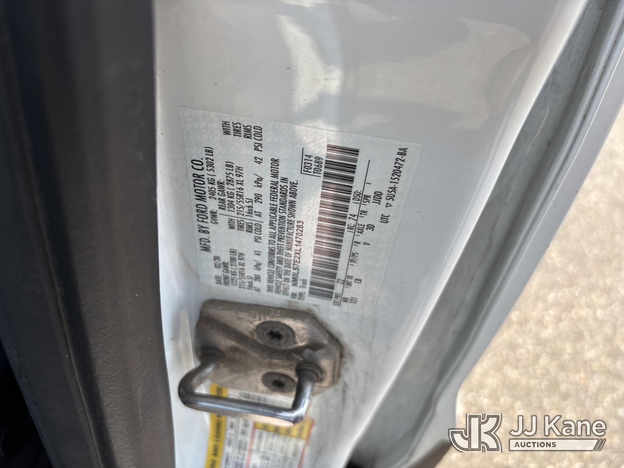 2020 Ford TRANSIT CONNECT