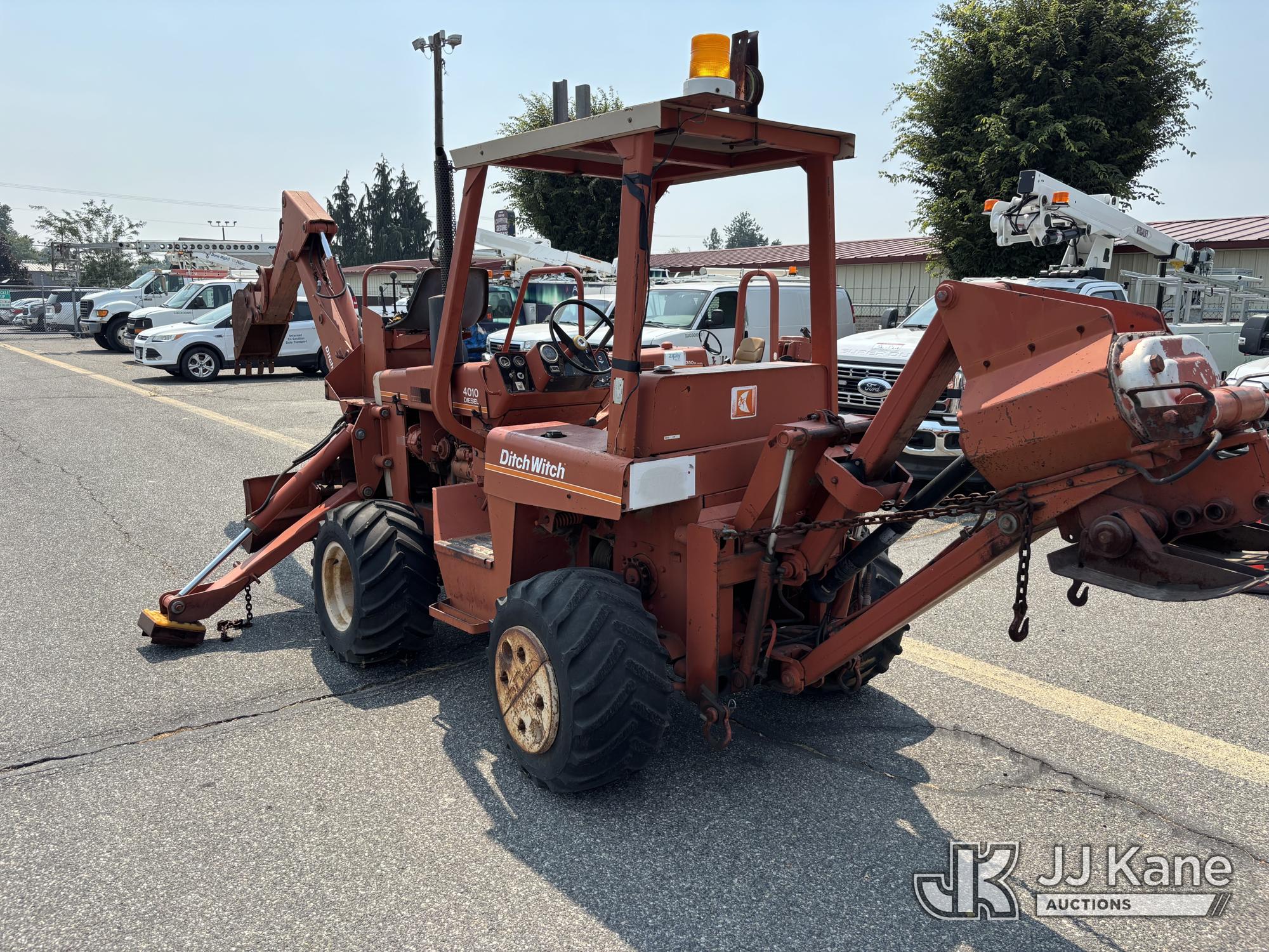 1984 Ditch Witch 4010DD