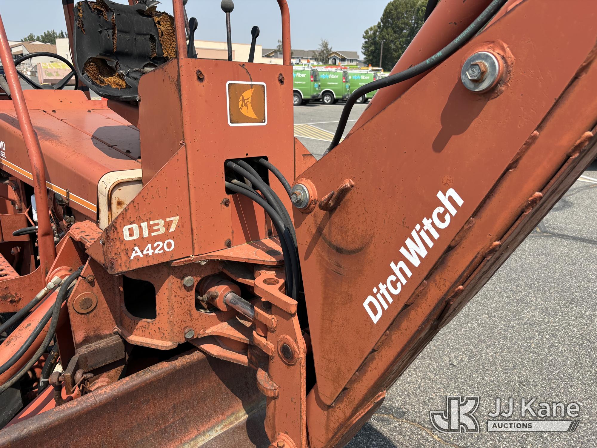 1984 Ditch Witch 4010DD