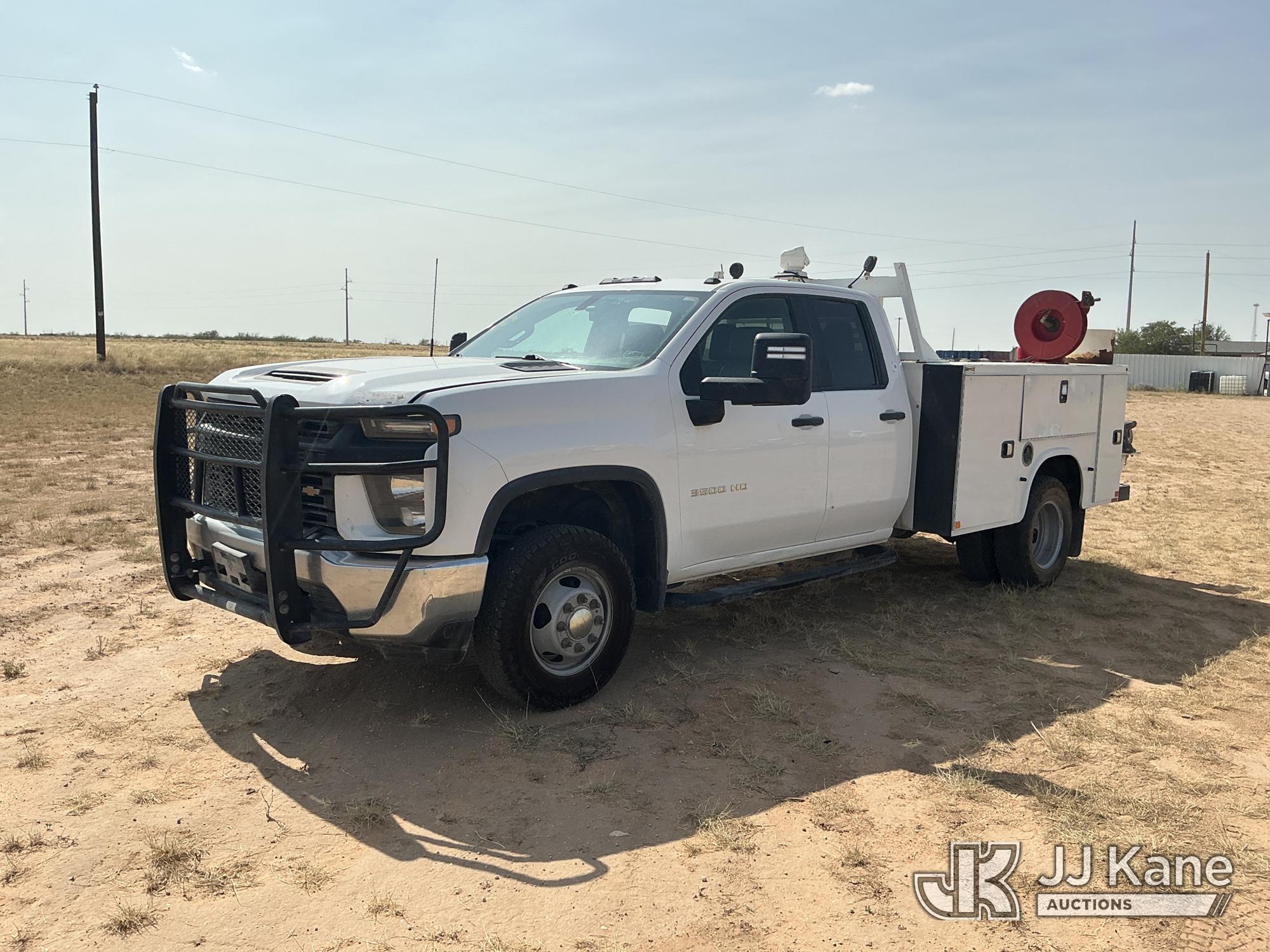 2020 Chevrolet Silverado 3500HD