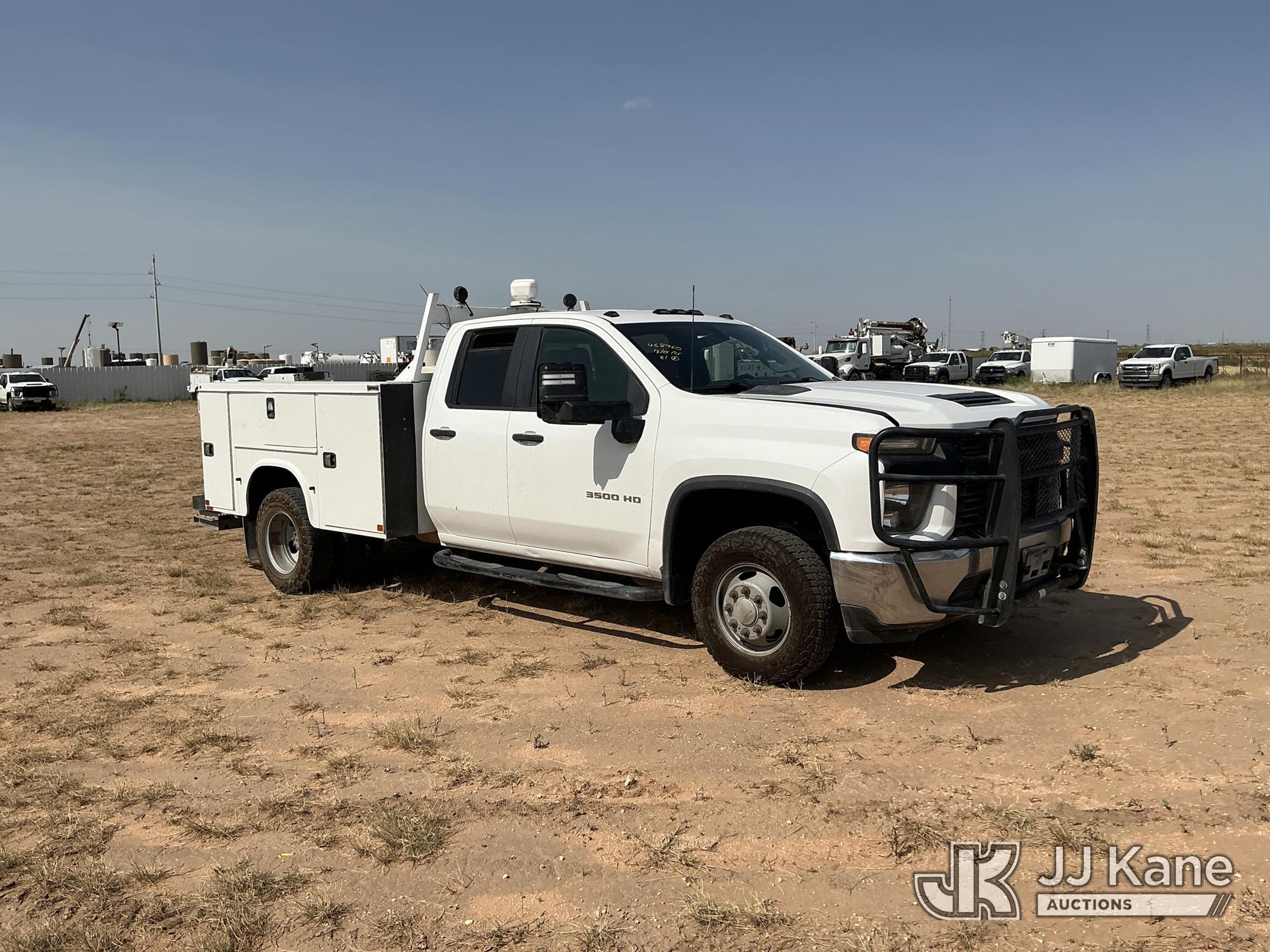 2020 Chevrolet Silverado 3500HD