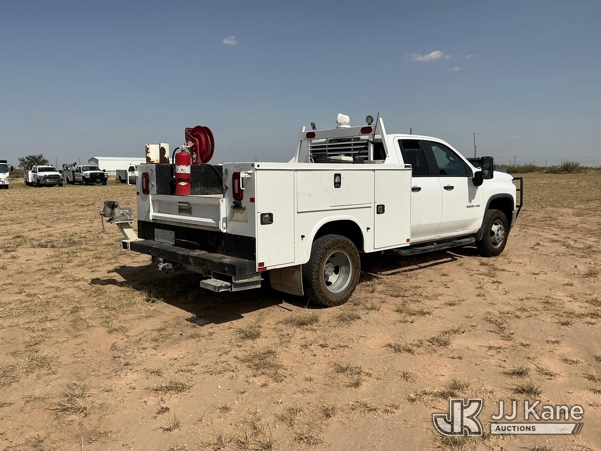 2020 Chevrolet Silverado 3500HD