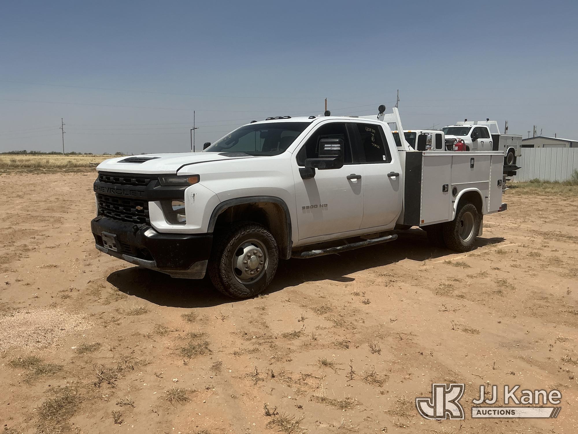 2020 Chevrolet Silverado 3500HD