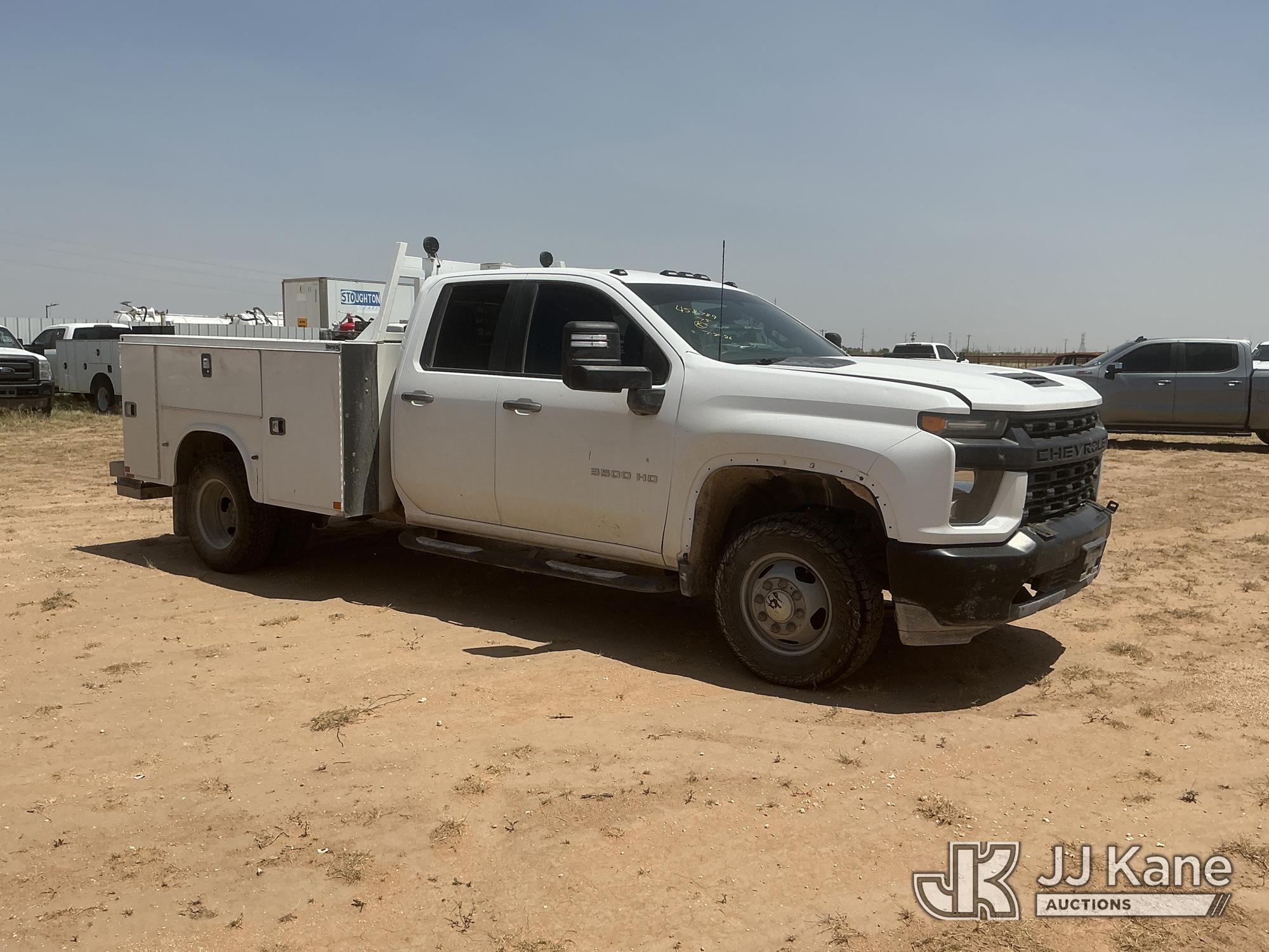 2020 Chevrolet Silverado 3500HD