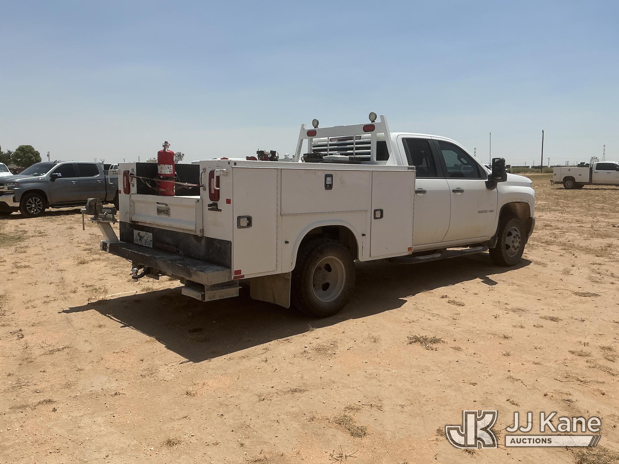 2020 Chevrolet Silverado 3500HD