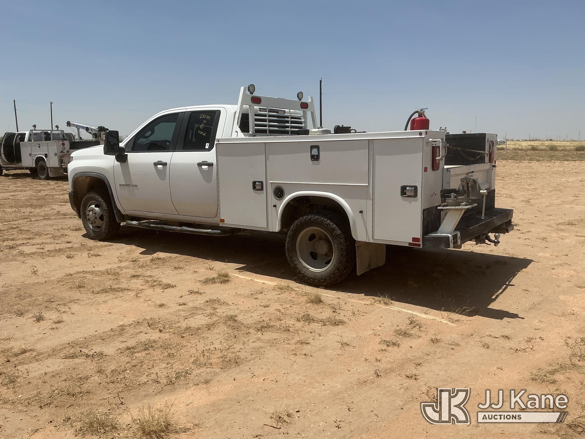 2020 Chevrolet Silverado 3500HD