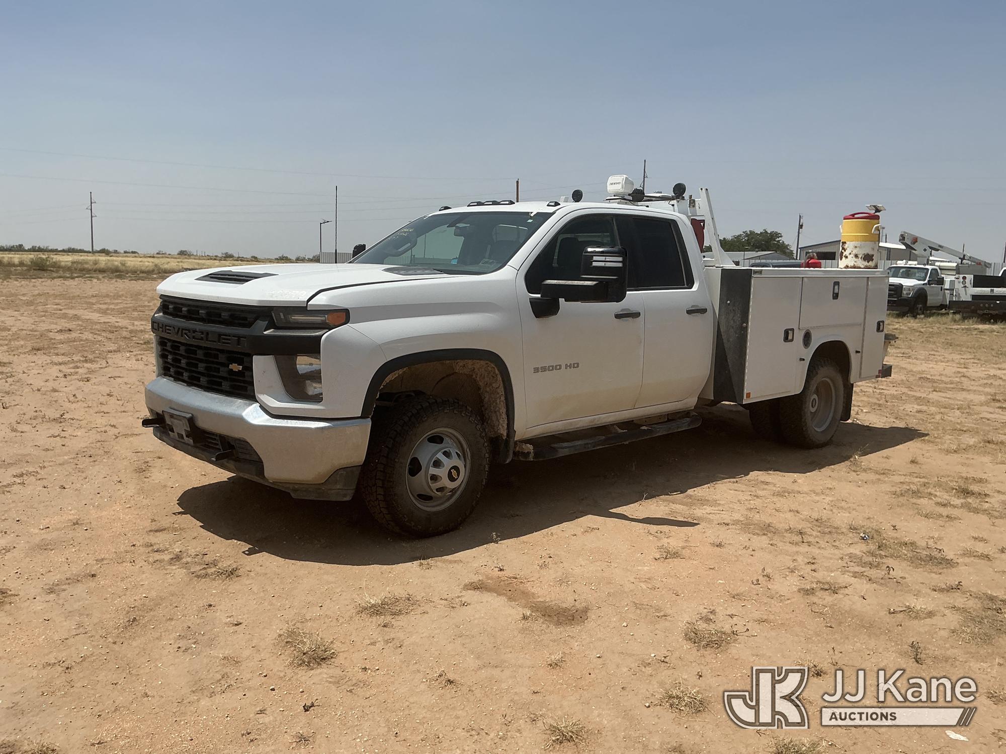 2020 Chevrolet Silverado 3500HD 4x4